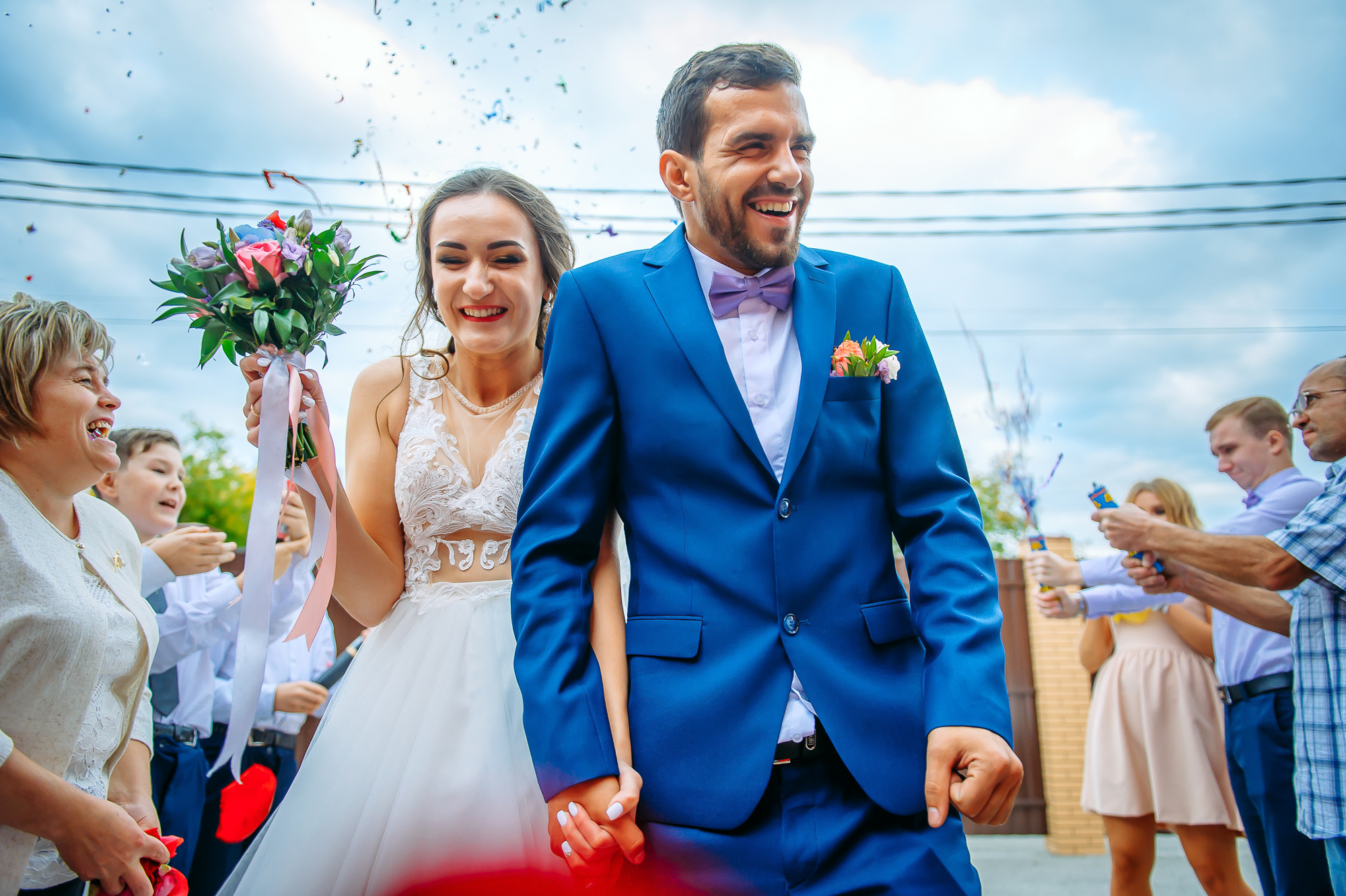 Алексей и Лариса. Свадебный и семейный фотограф в Новосибирске Александр Счастный