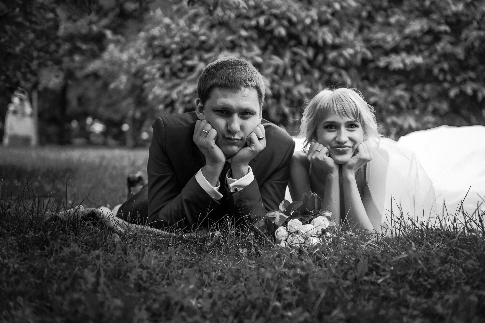 Вика и Максим. Свадебный и семейный фотограф в Новосибирске Александр Счастный