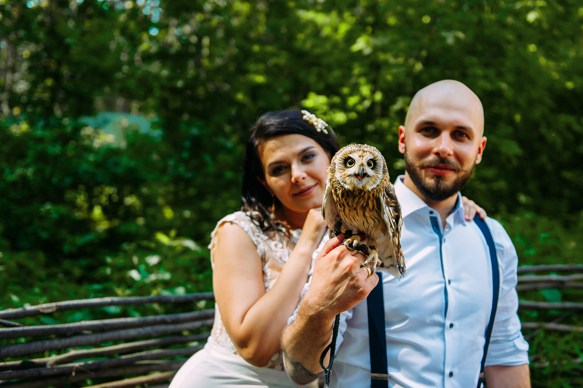 Любовь и Евгений. Свадебный и семейный фотограф в Новосибирске Александр Счастный