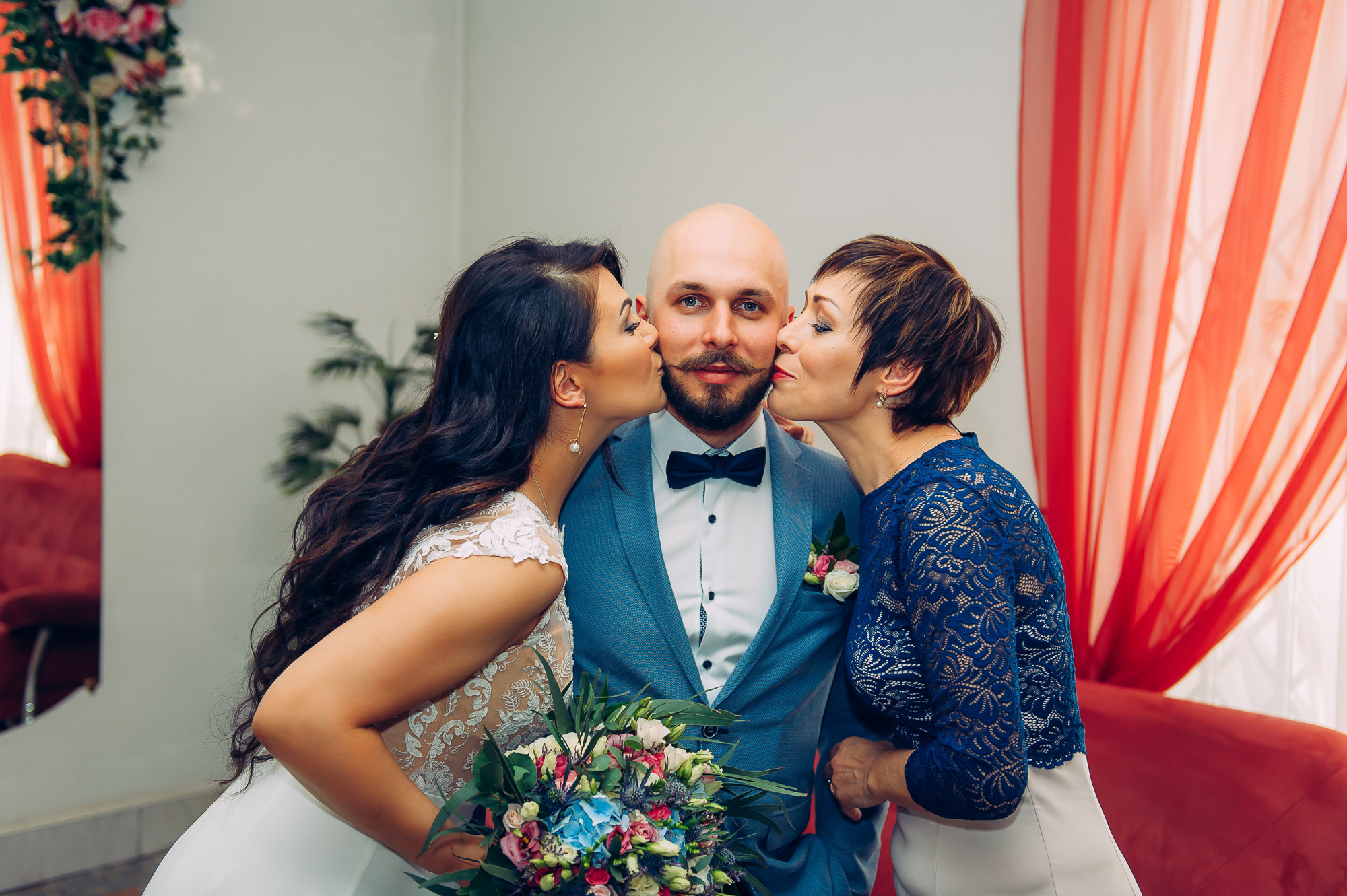 Любовь и Евгений. Свадебный и семейный фотограф в Новосибирске Александр Счастный