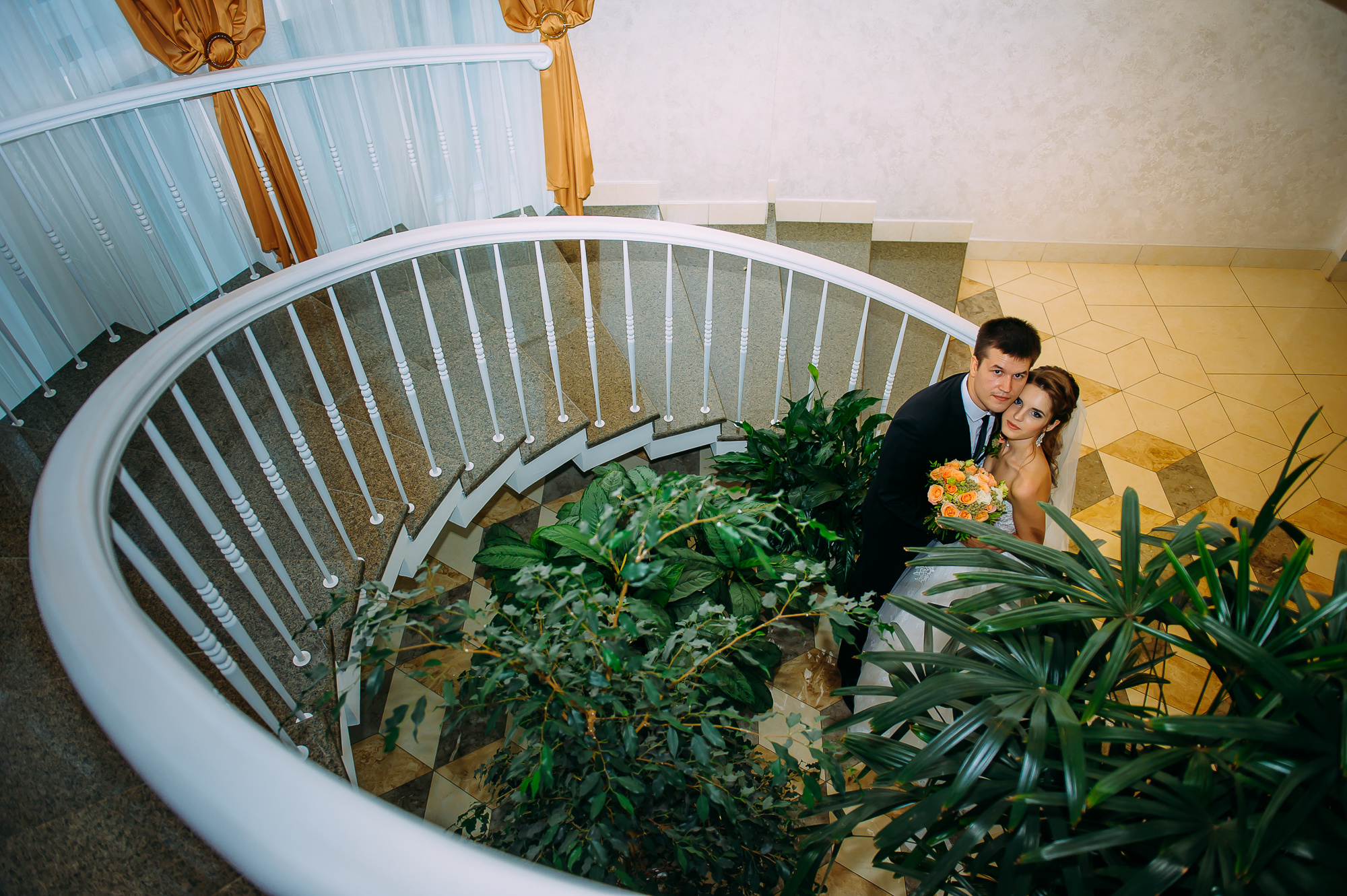 Анна и Дмитрий. Свадебный и семейный фотограф в Новосибирске Александр Счастный