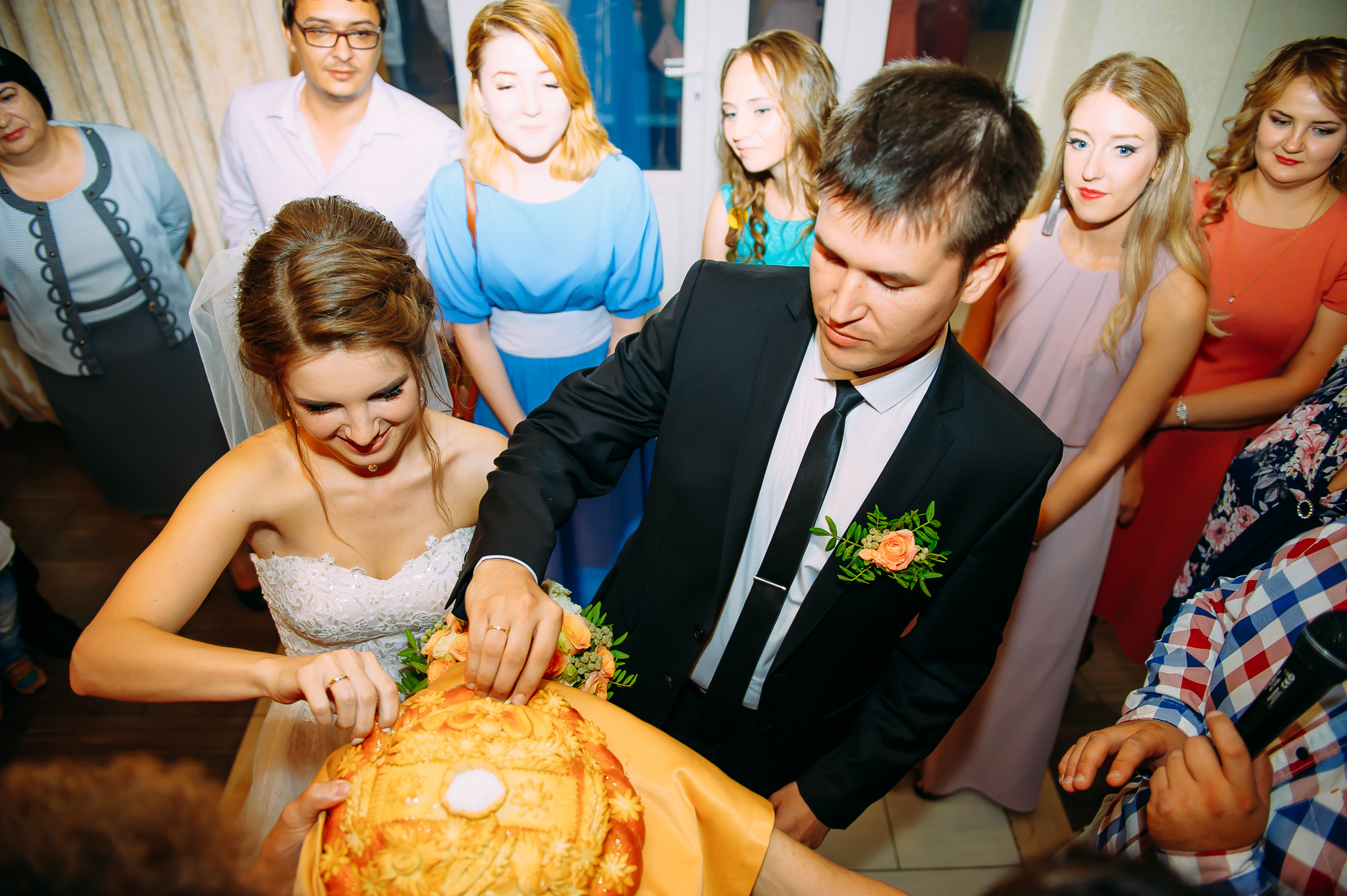 Анна и Дмитрий. Свадебный и семейный фотограф в Новосибирске Александр Счастный