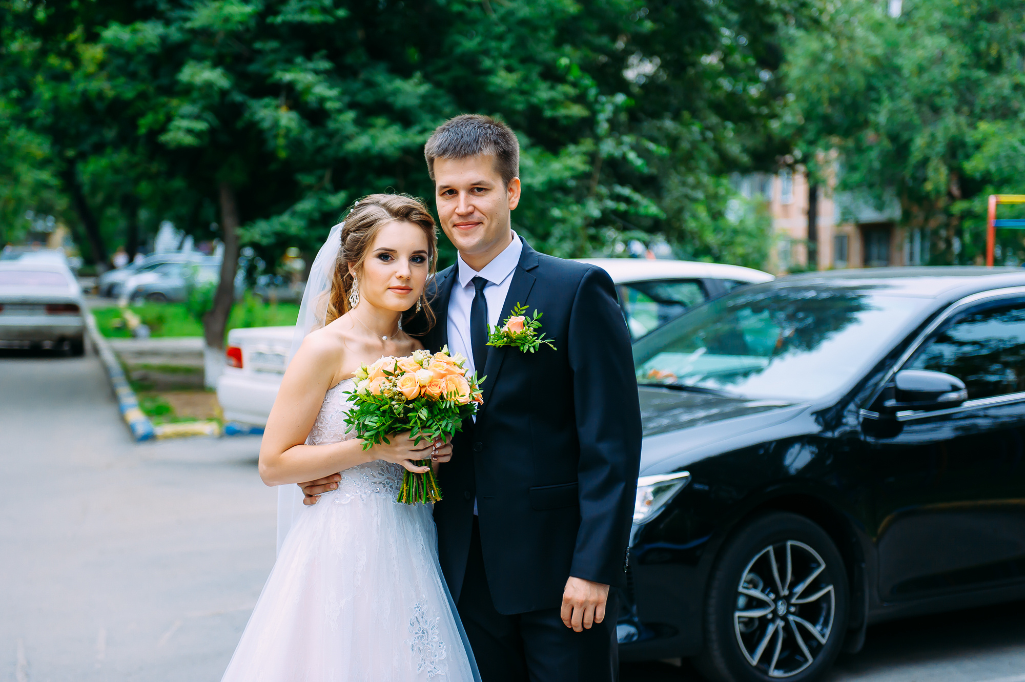 Анна и Дмитрий. Свадебный и семейный фотограф в Новосибирске Александр Счастный