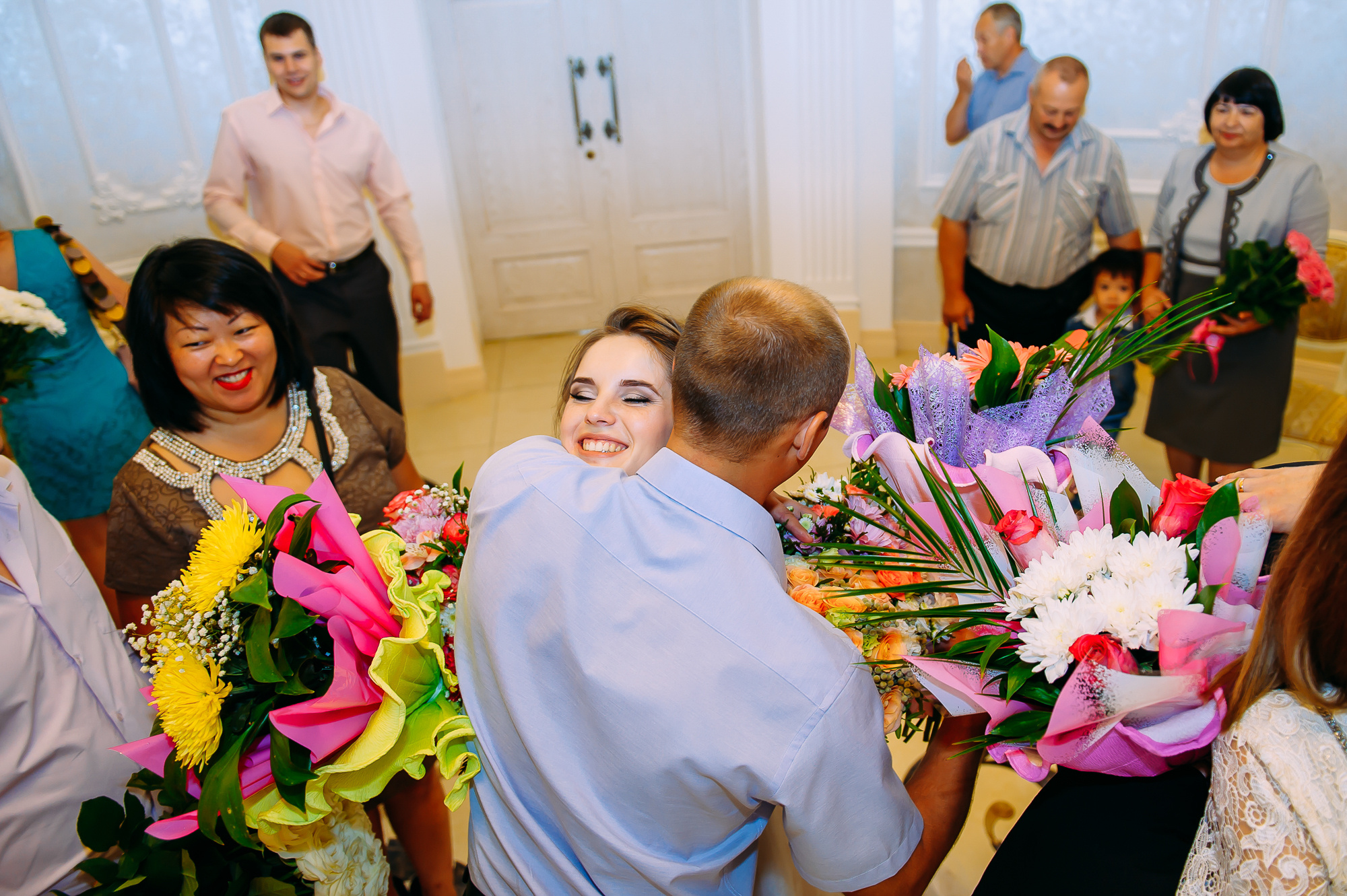 Анна и Дмитрий. Свадебный и семейный фотограф в Новосибирске Александр Счастный