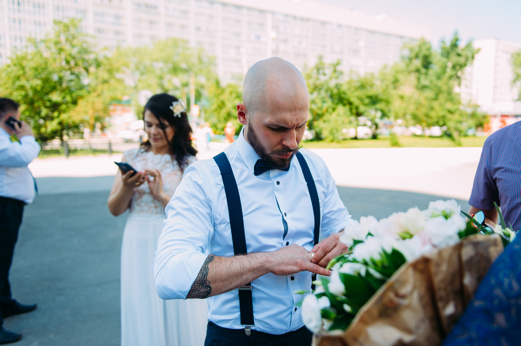 Любовь и Евгений. Свадебный и семейный фотограф в Новосибирске Александр Счастный