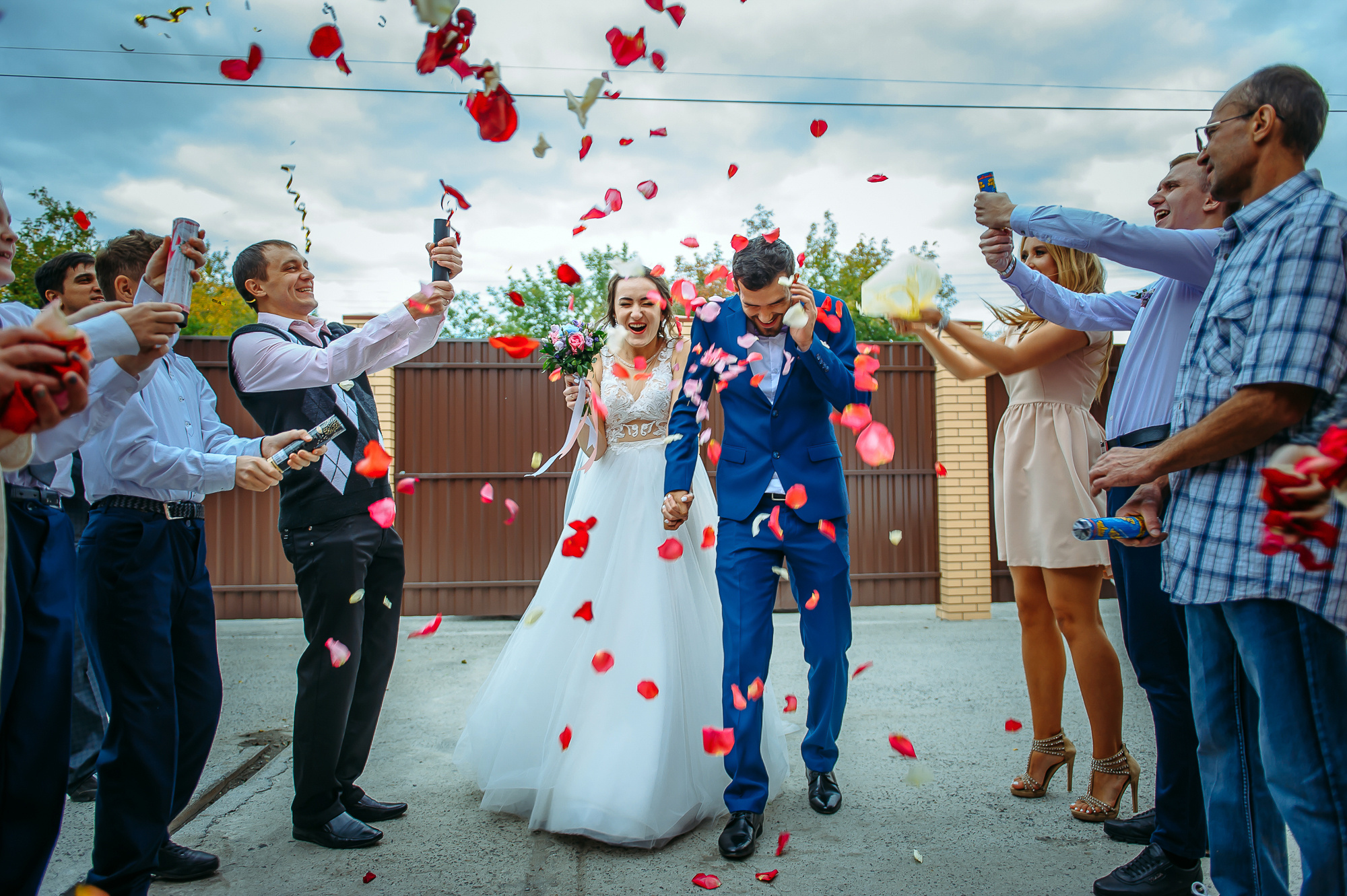 Алексей и Лариса. Свадебный и семейный фотограф в Новосибирске Александр Счастный