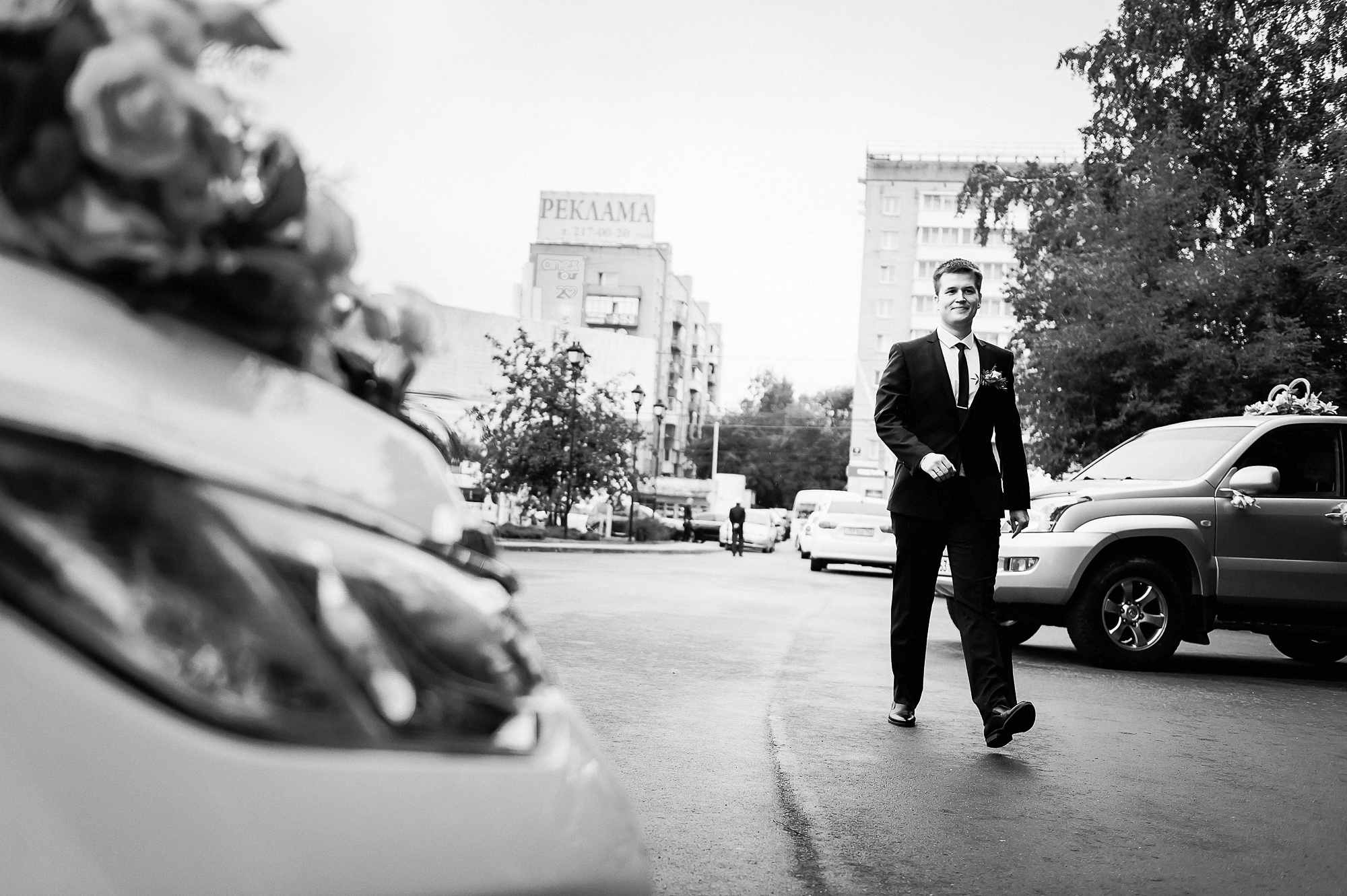 Анна и Дмитрий. Свадебный и семейный фотограф в Новосибирске Александр Счастный