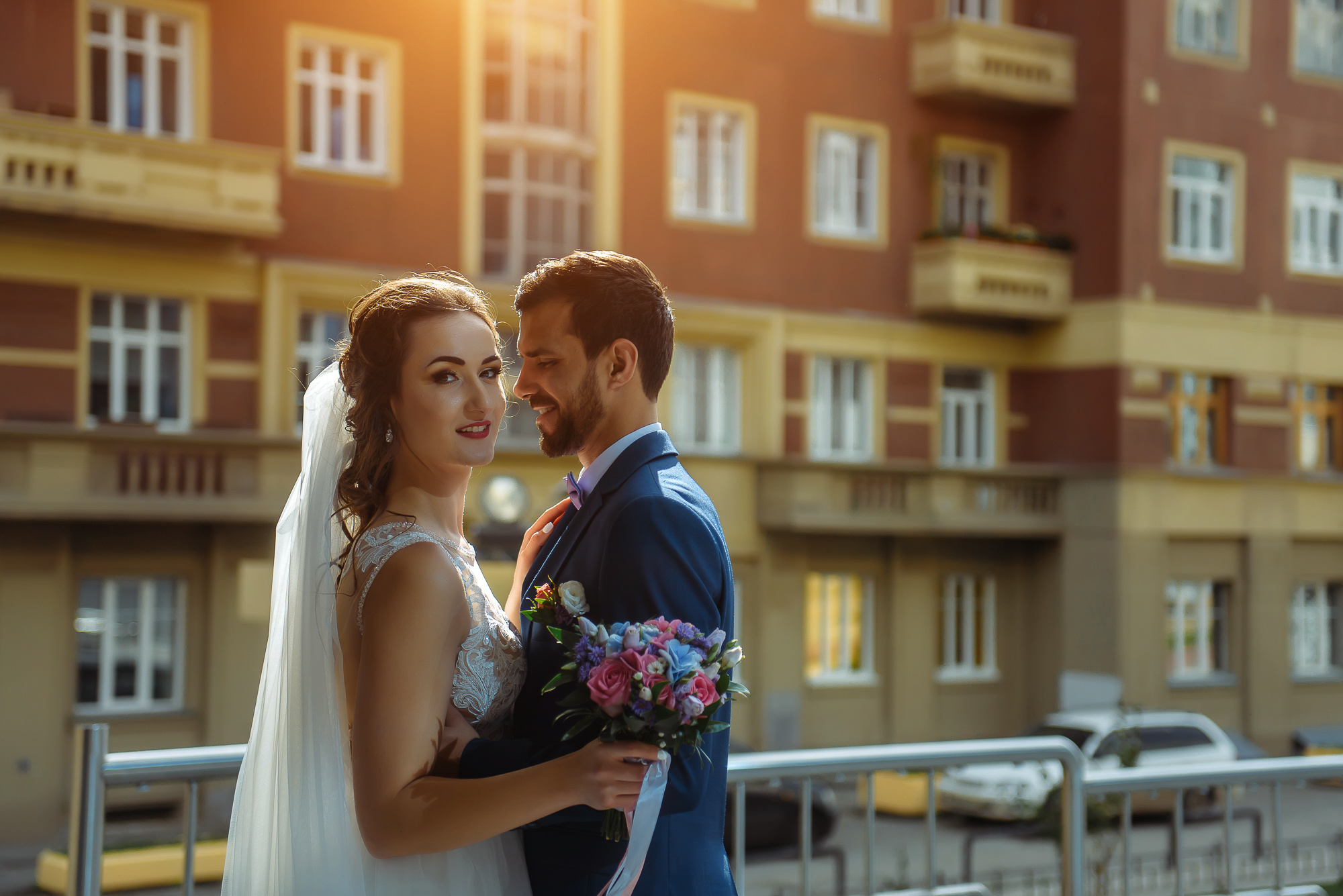 Алексей и Лариса. Свадебный и семейный фотограф в Новосибирске Александр Счастный