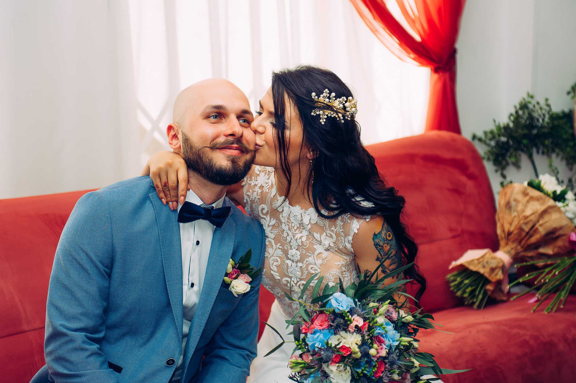 Любовь и Евгений. Свадебный и семейный фотограф в Новосибирске Александр Счастный