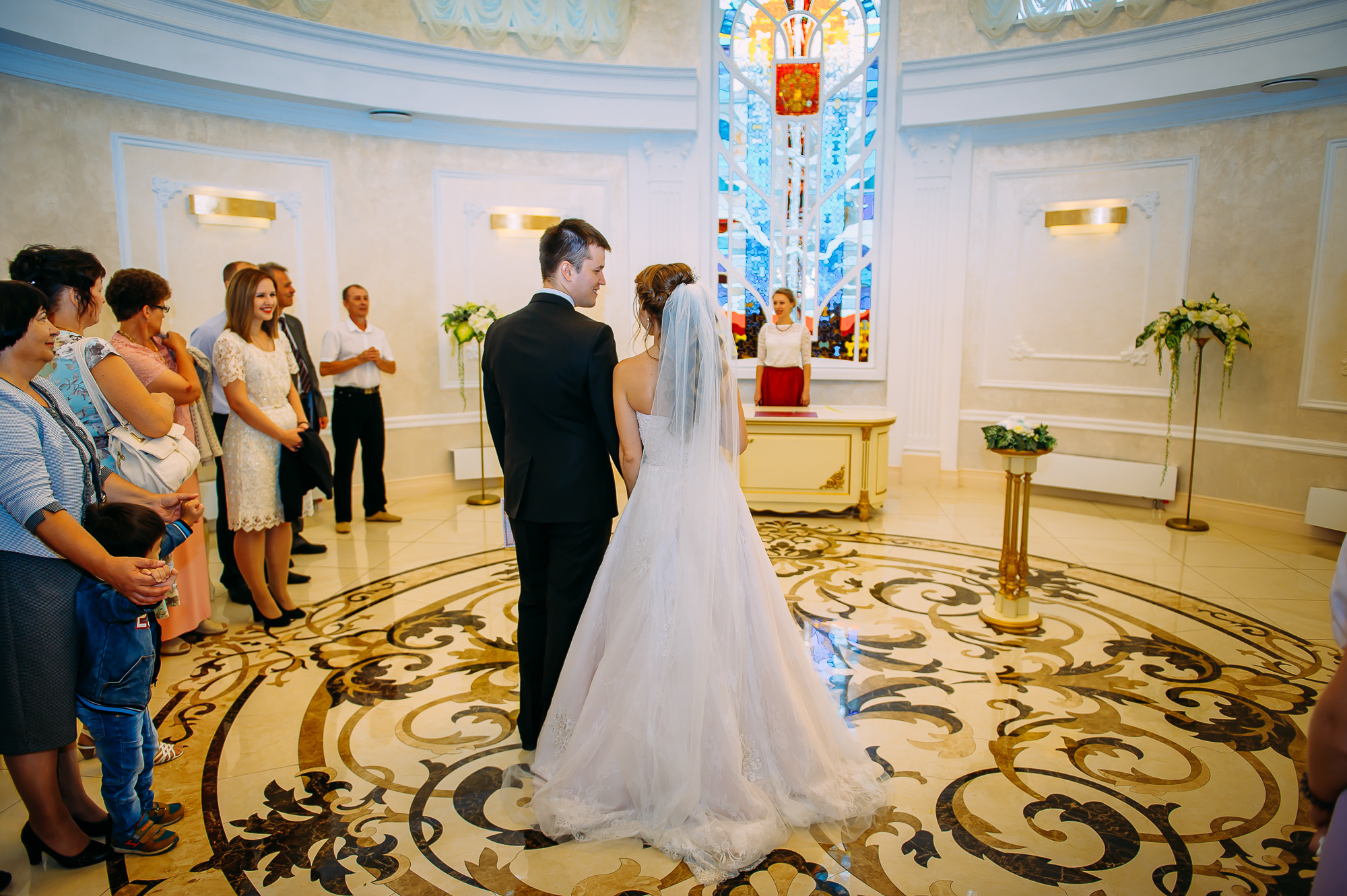 Анна и Дмитрий. Свадебный и семейный фотограф в Новосибирске Александр Счастный