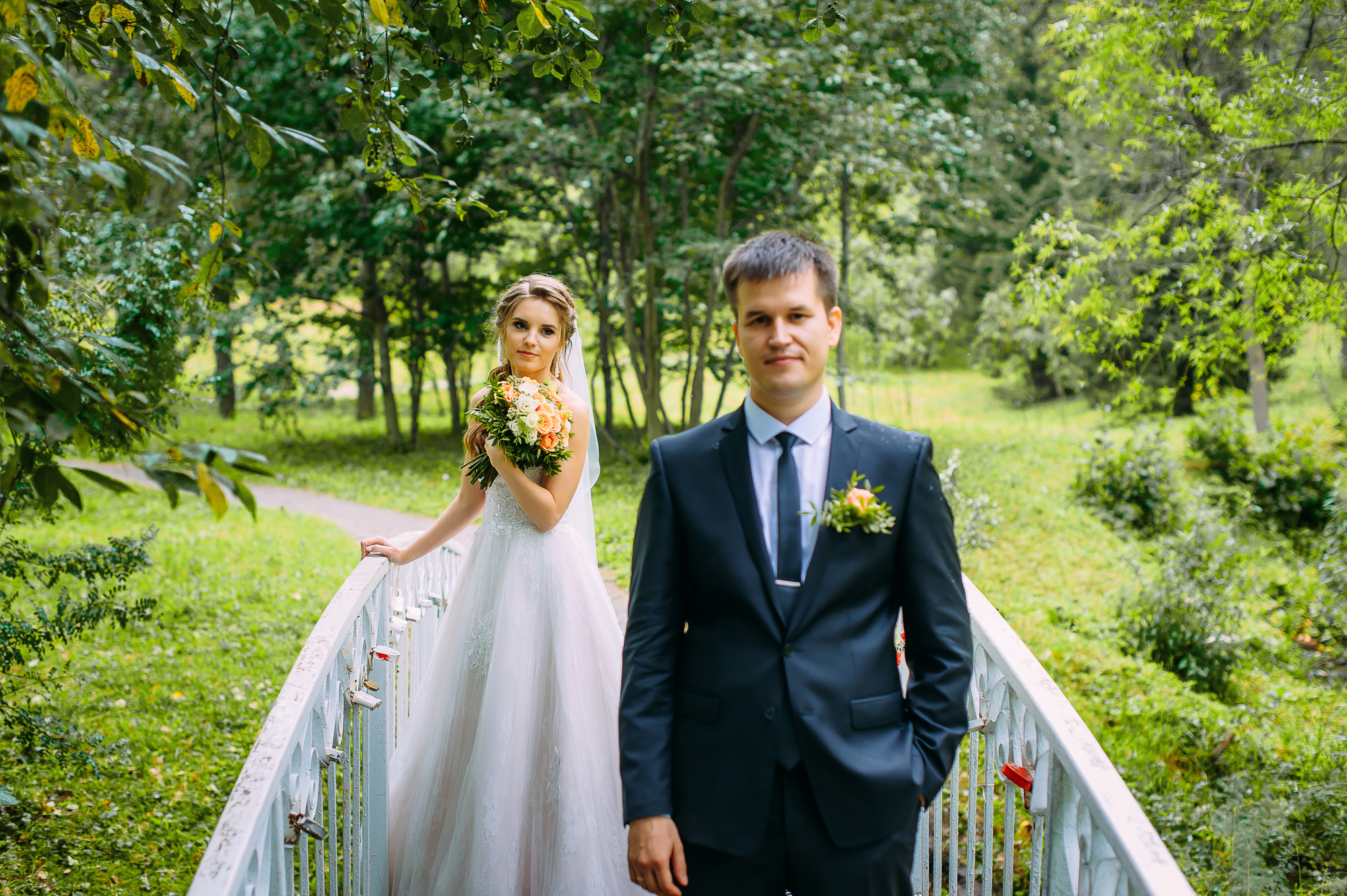 Анна и Дмитрий. Свадебный и семейный фотограф в Новосибирске Александр Счастный