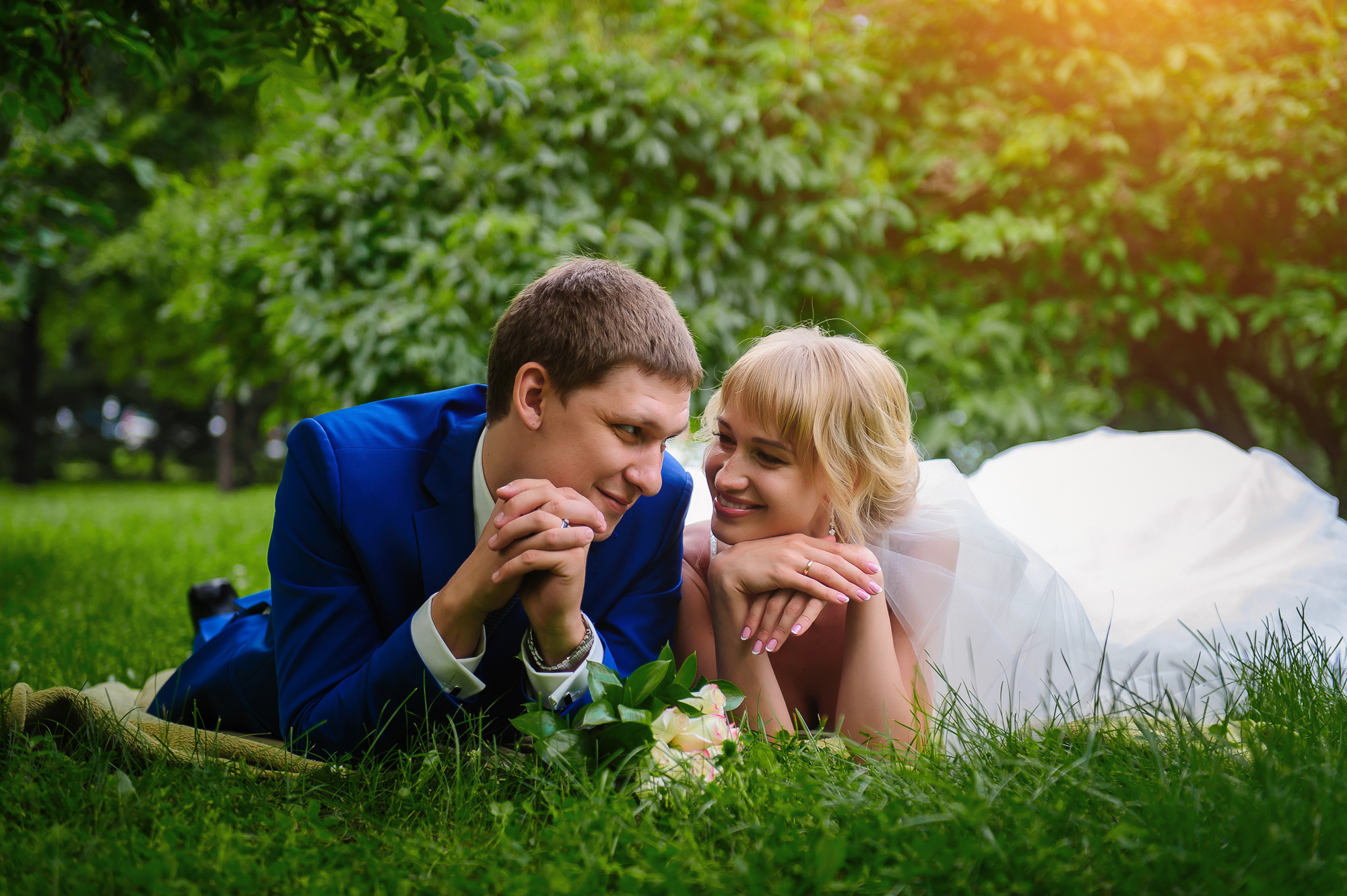 Вика и Максим. Свадебный и семейный фотограф в Новосибирске Александр Счастный
