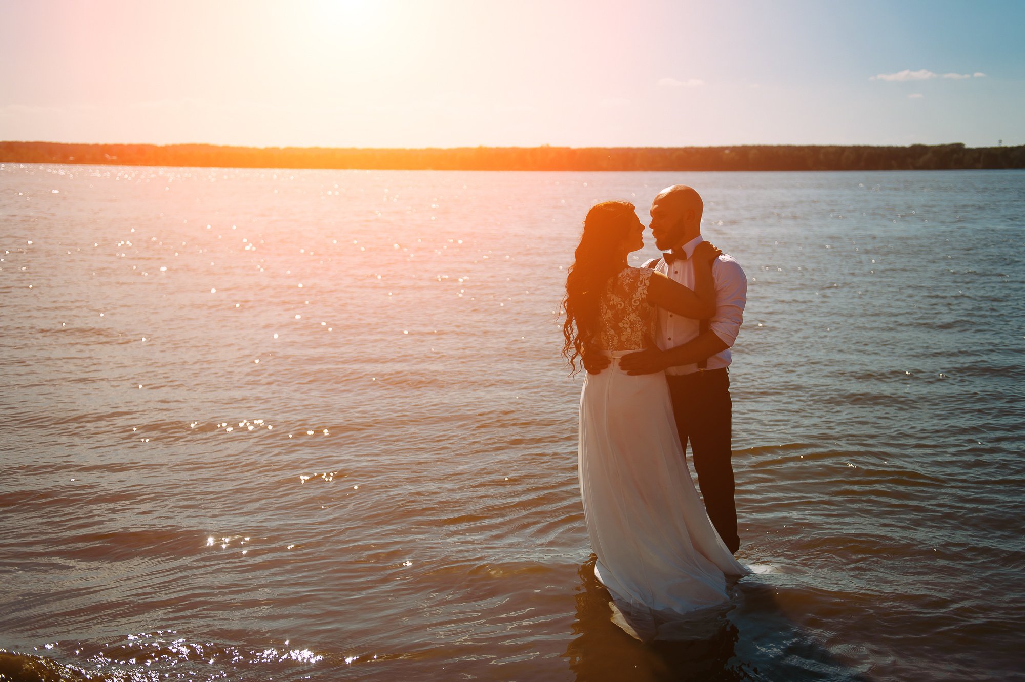 Любовь и Евгений. Свадебный и семейный фотограф в Новосибирске Александр Счастный