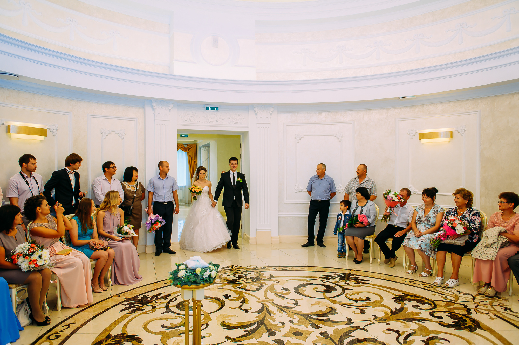 Анна и Дмитрий. Свадебный и семейный фотограф в Новосибирске Александр Счастный