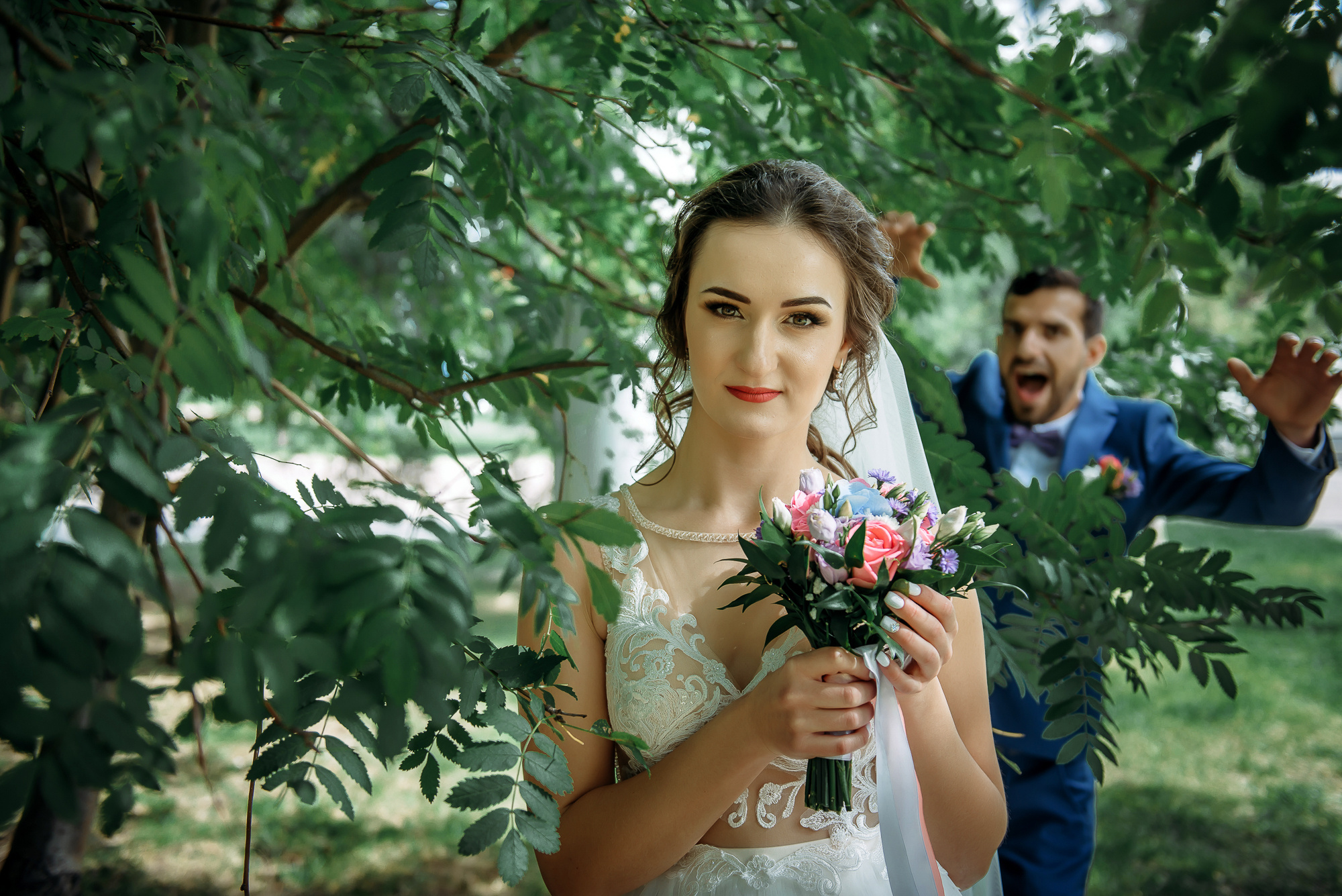Алексей и Лариса. Свадебный и семейный фотограф в Новосибирске Александр Счастный
