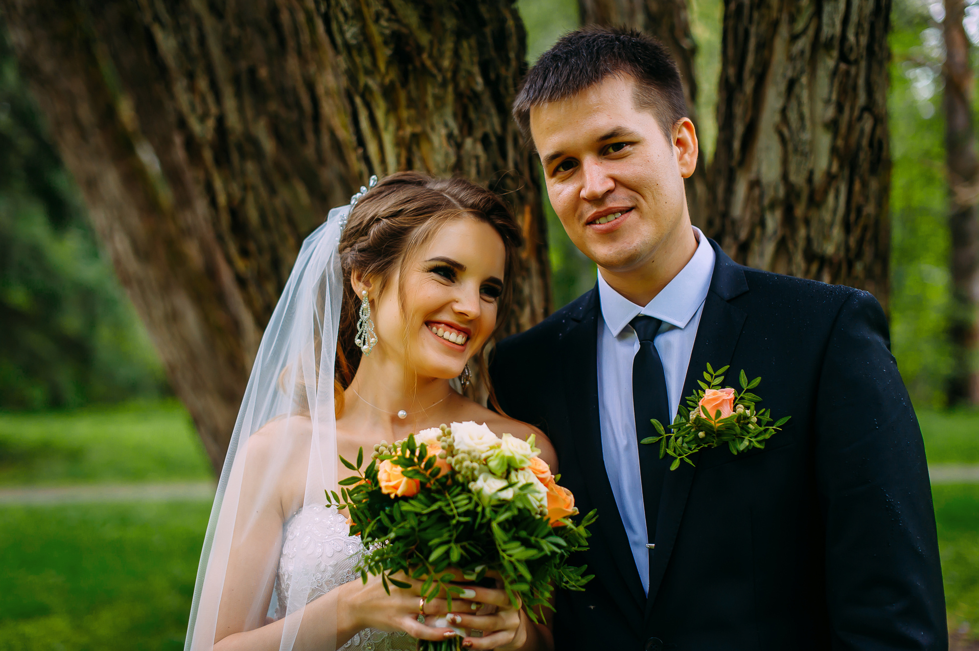 Анна и Дмитрий. Свадебный и семейный фотограф в Новосибирске Александр Счастный