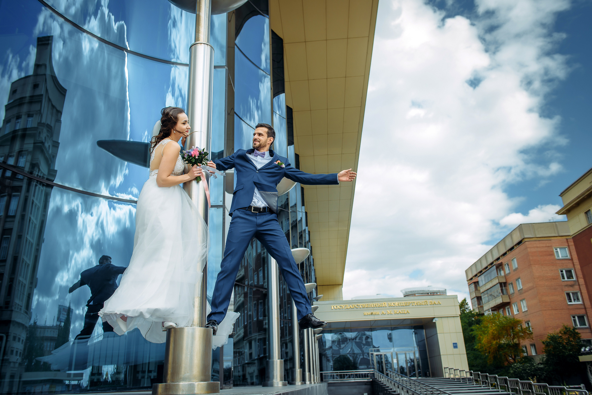 Алексей и Лариса. Свадебный и семейный фотограф в Новосибирске Александр Счастный