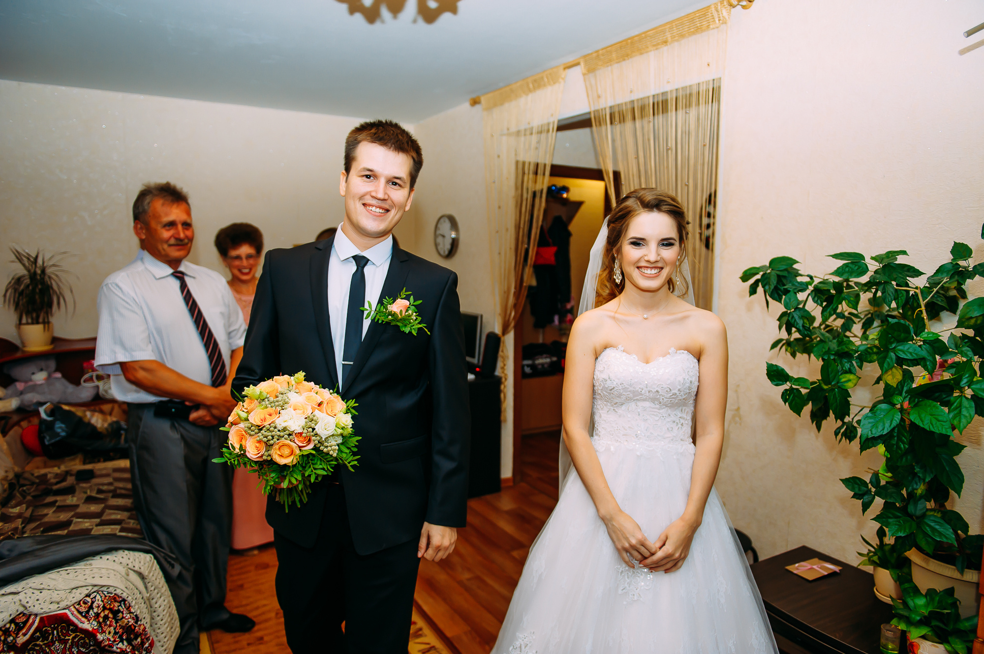 Анна и Дмитрий. Свадебный и семейный фотограф в Новосибирске Александр Счастный