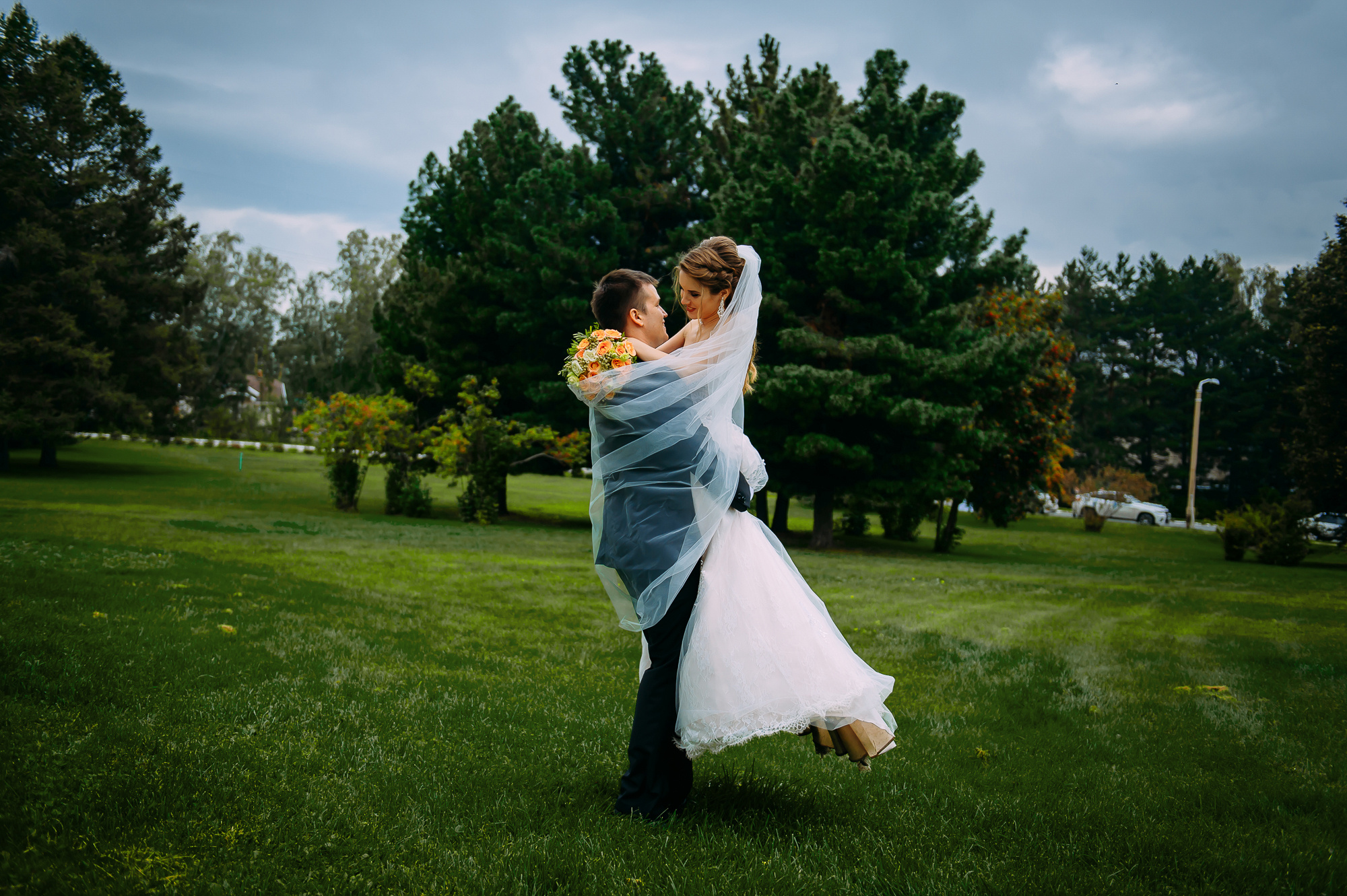 Анна и Дмитрий. Свадебный и семейный фотограф в Новосибирске Александр Счастный