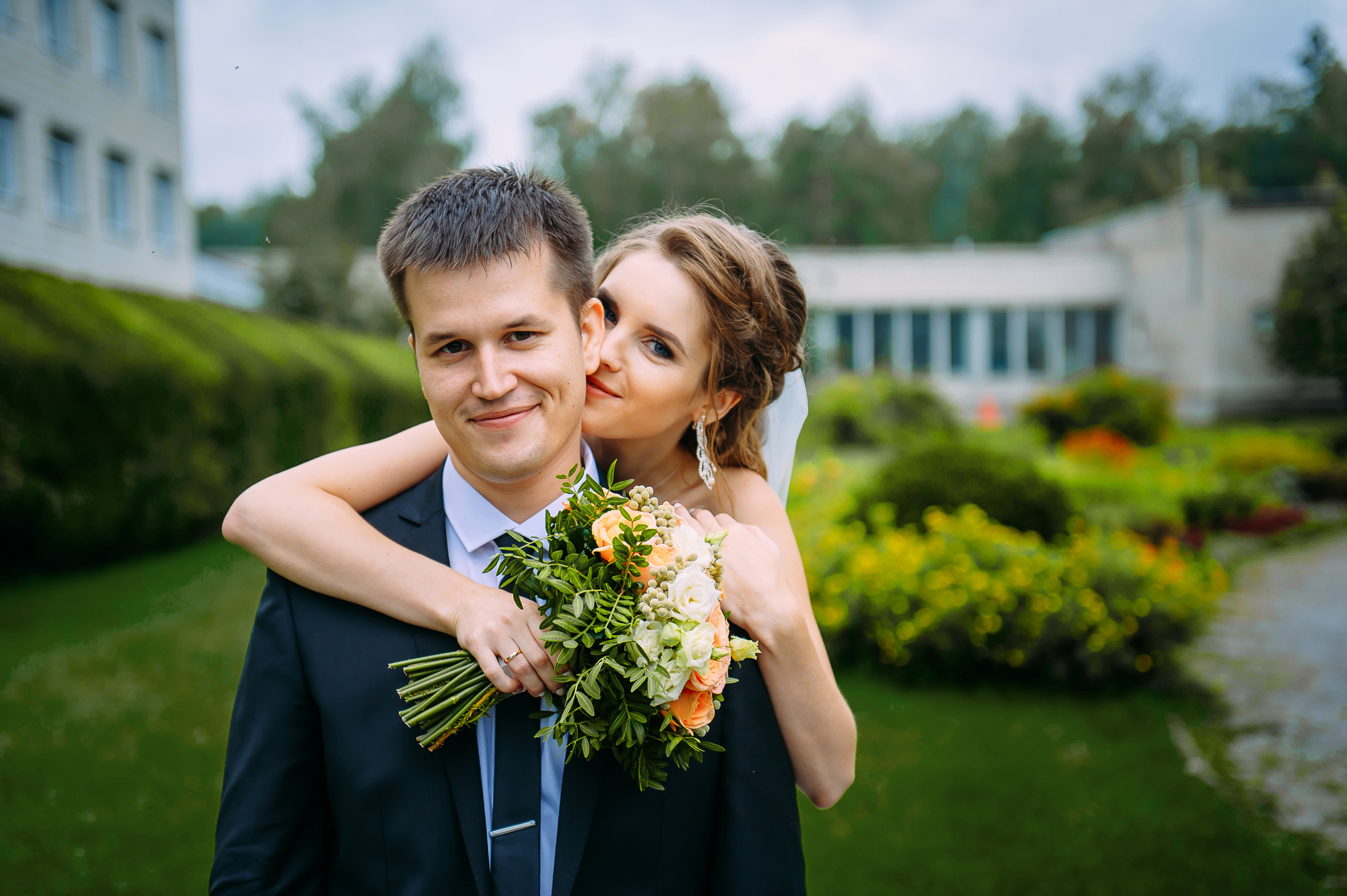 Анна и Дмитрий. Свадебный и семейный фотограф в Новосибирске Александр Счастный