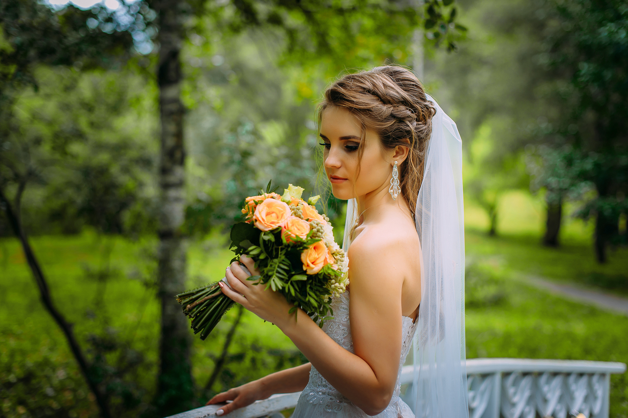 Анна и Дмитрий. Свадебный и семейный фотограф в Новосибирске Александр Счастный