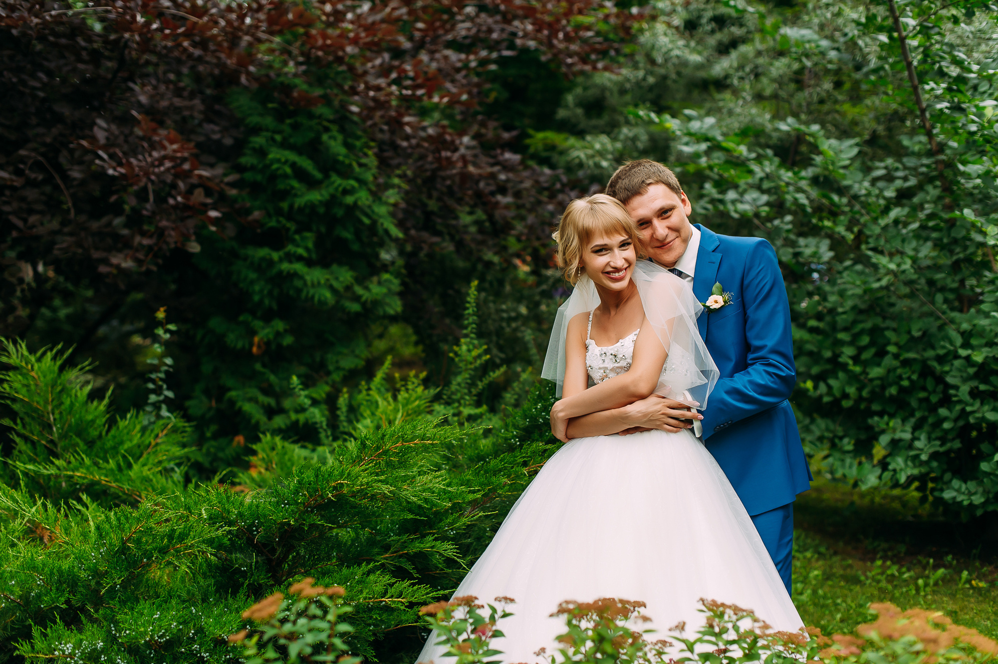 Вика и Максим. Свадебный и семейный фотограф в Новосибирске Александр Счастный