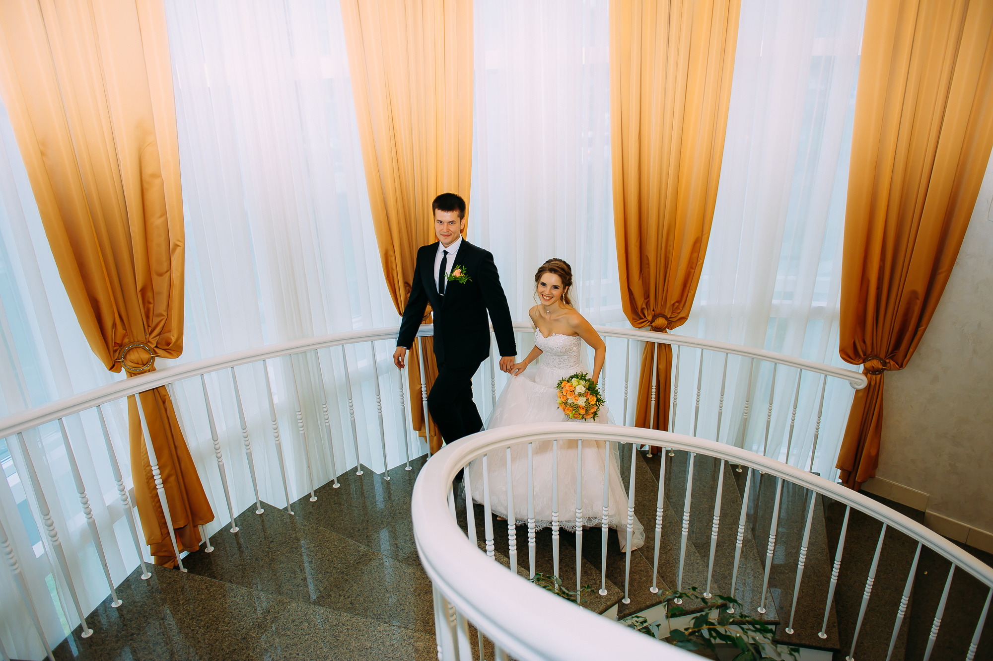 Анна и Дмитрий. Свадебный и семейный фотограф в Новосибирске Александр Счастный