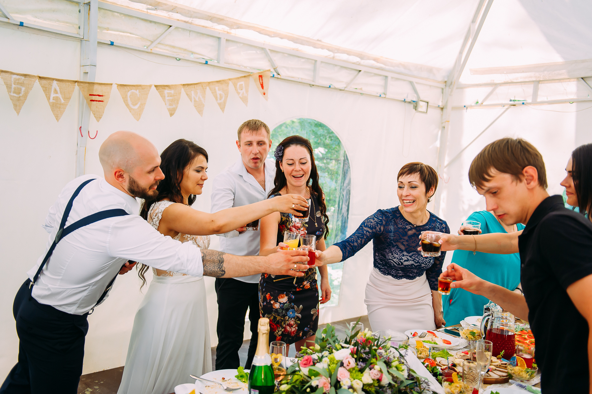 Любовь и Евгений. Свадебный и семейный фотограф в Новосибирске Александр Счастный