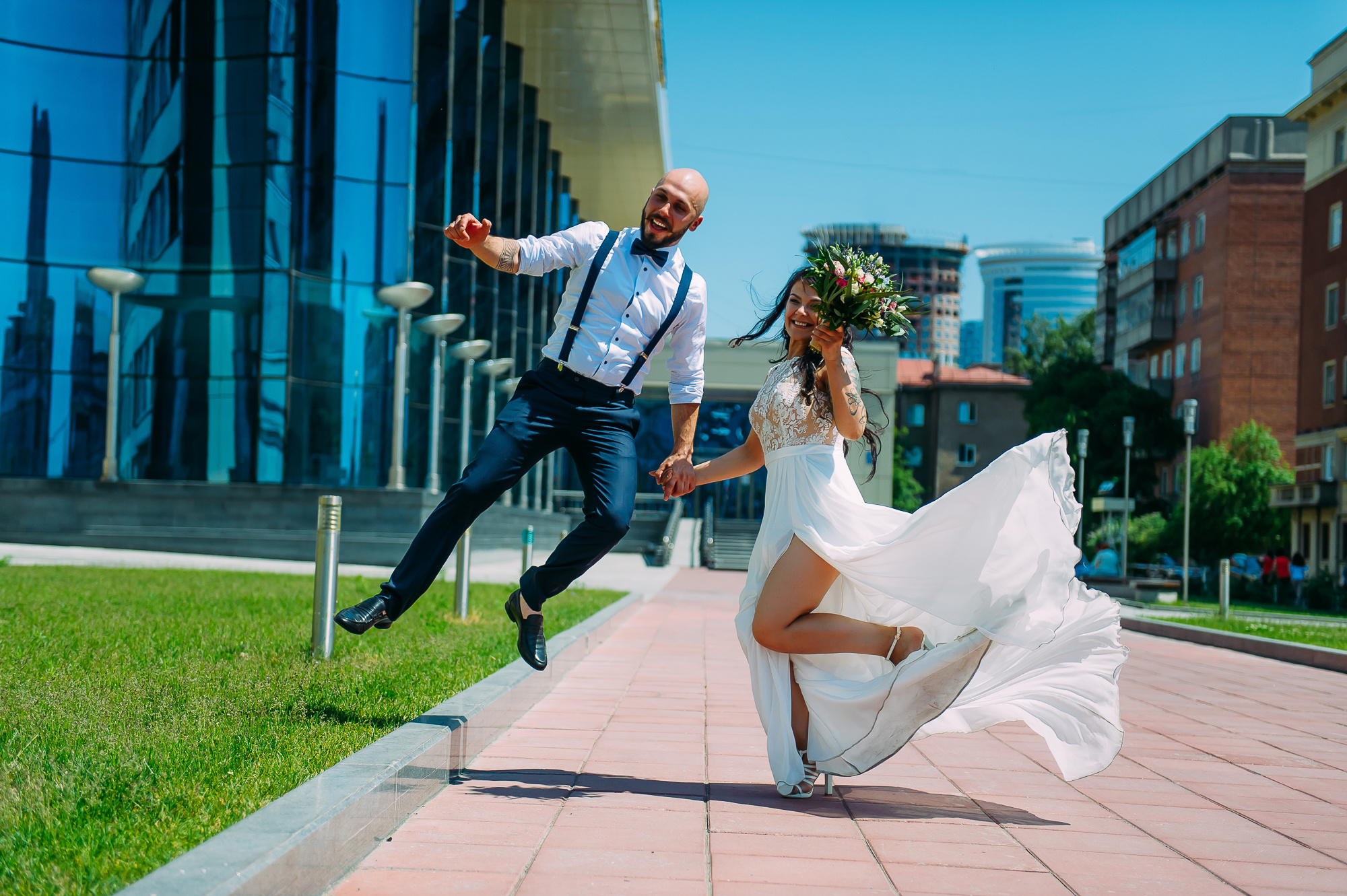Любовь и Евгений. Свадебный и семейный фотограф в Новосибирске Александр Счастный