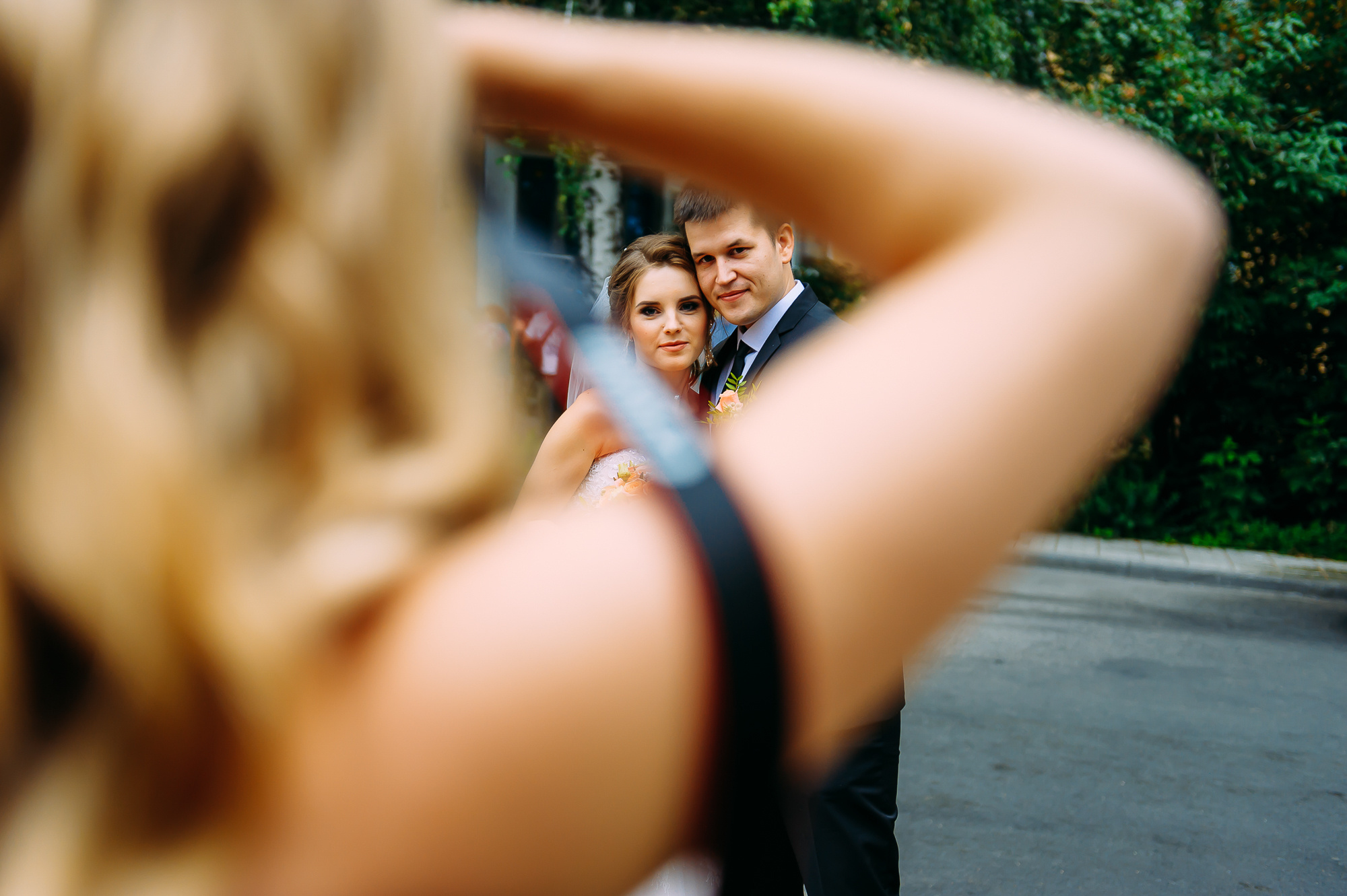 Анна и Дмитрий. Свадебный и семейный фотограф в Новосибирске Александр Счастный