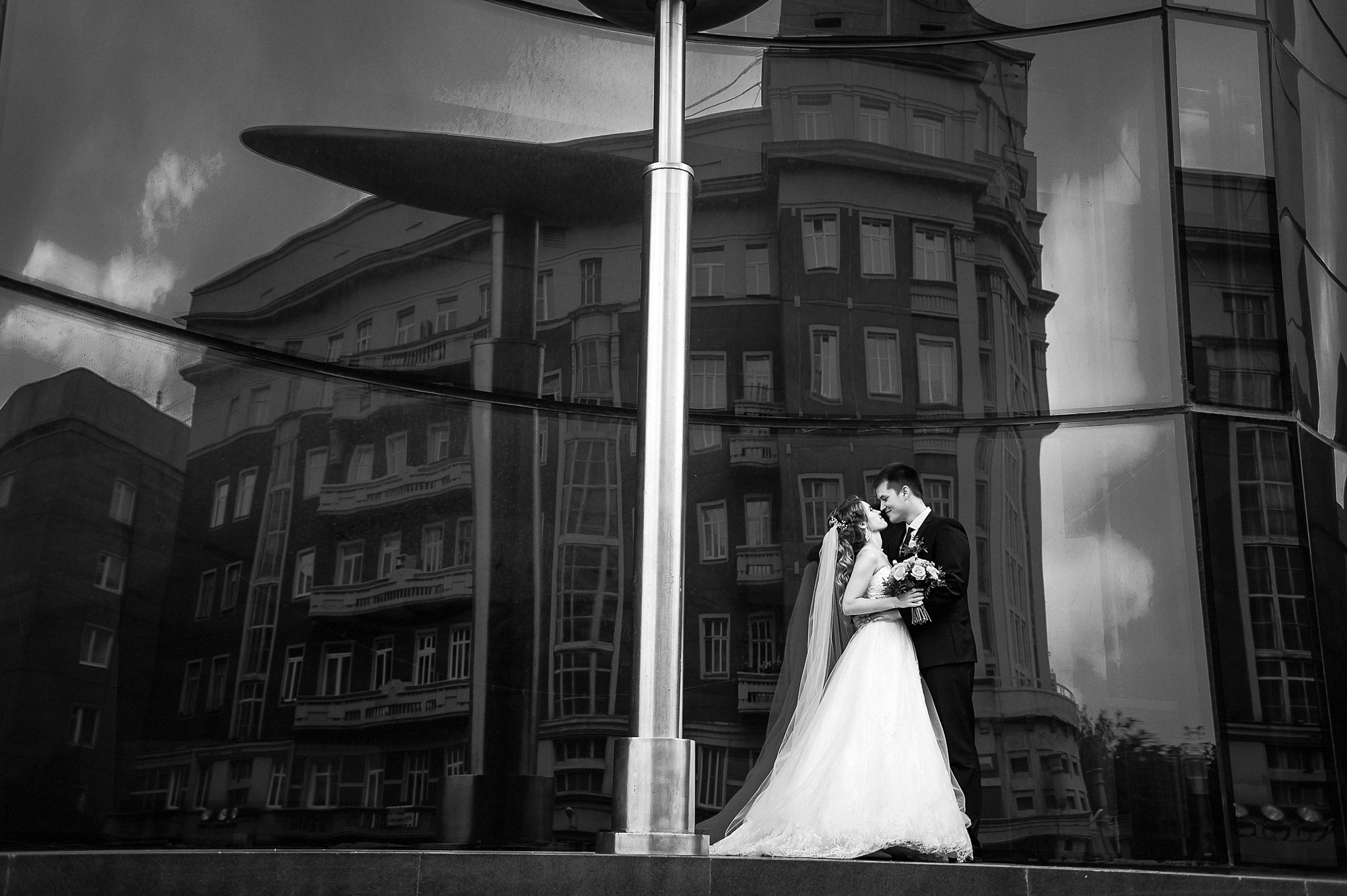 Анна и Дмитрий. Свадебный и семейный фотограф в Новосибирске Александр Счастный