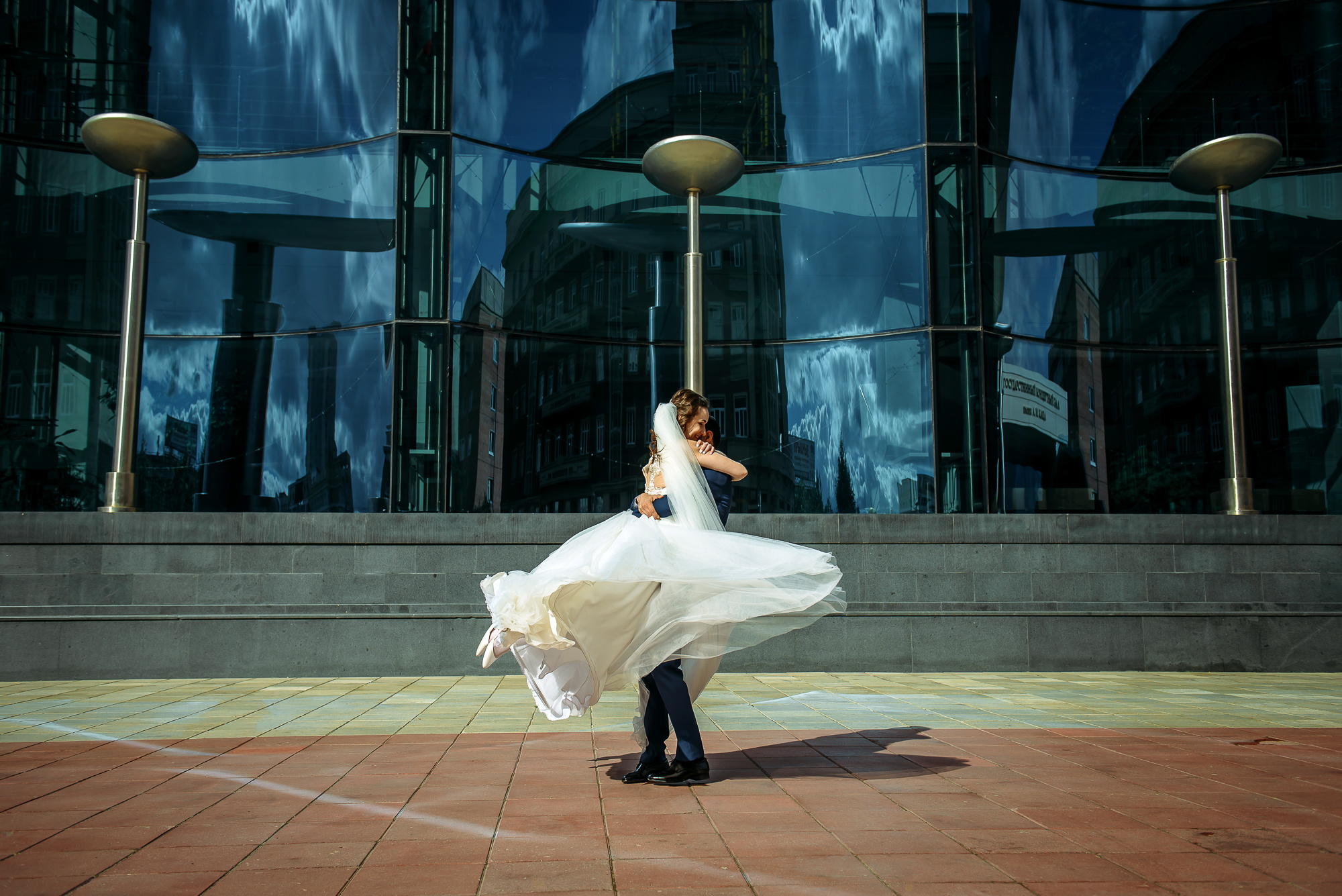 Алексей и Лариса. Свадебный и семейный фотограф в Новосибирске Александр Счастный