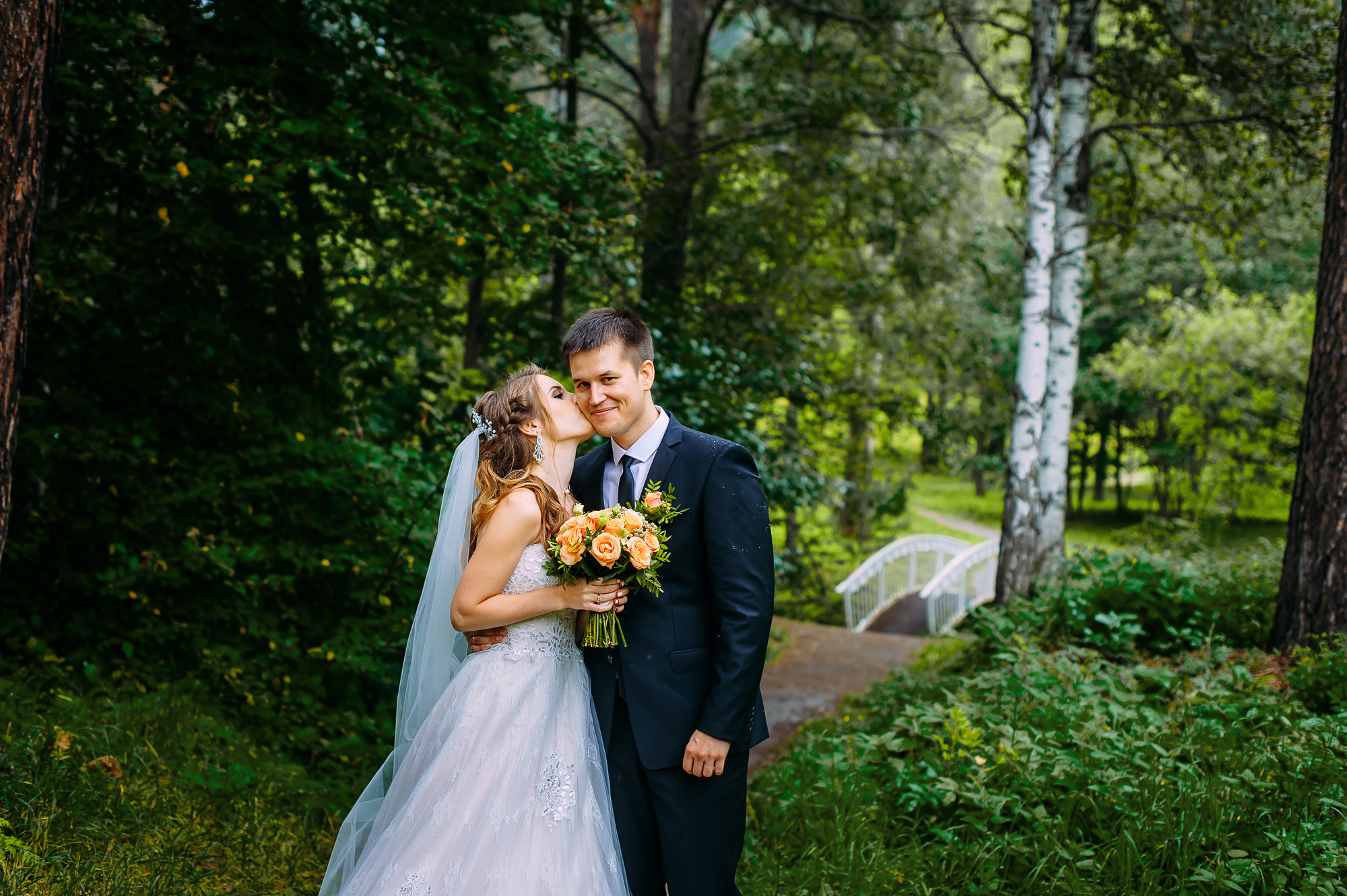 Анна и Дмитрий. Свадебный и семейный фотограф в Новосибирске Александр Счастный