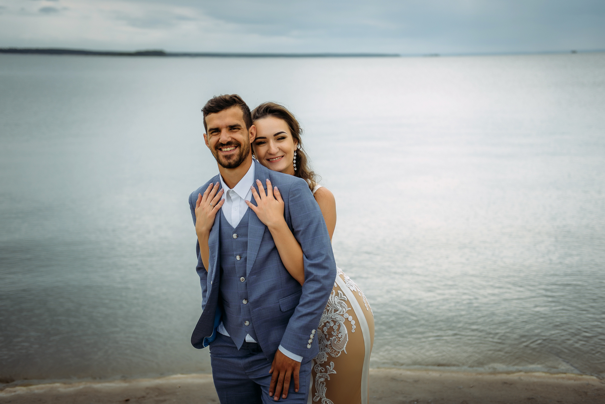 Алексей и Лариса. Свадебный и семейный фотограф в Новосибирске Александр Счастный