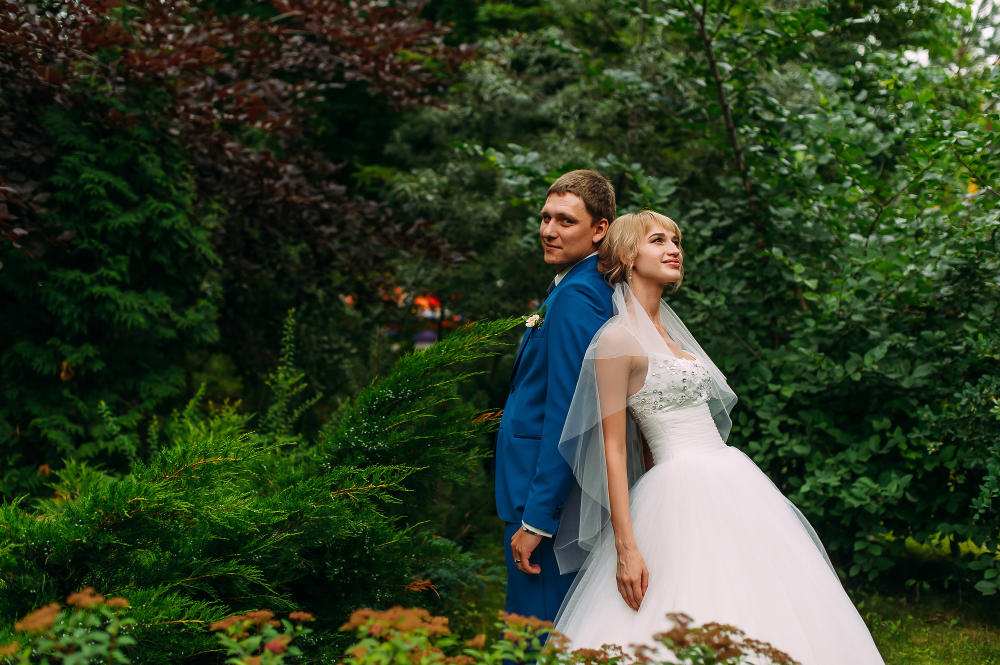 Вика и Максим. Свадебный и семейный фотограф в Новосибирске Александр Счастный