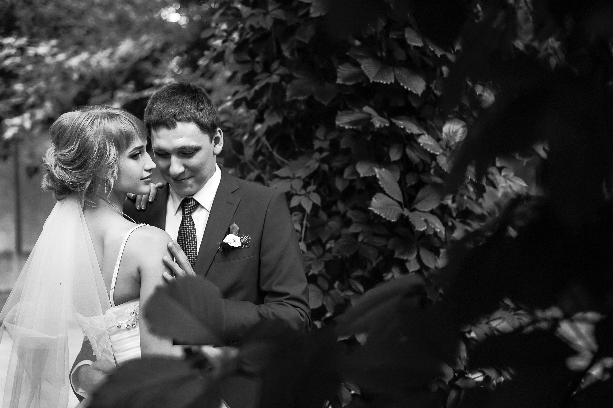 Вика и Максим. Свадебный и семейный фотограф в Новосибирске Александр Счастный