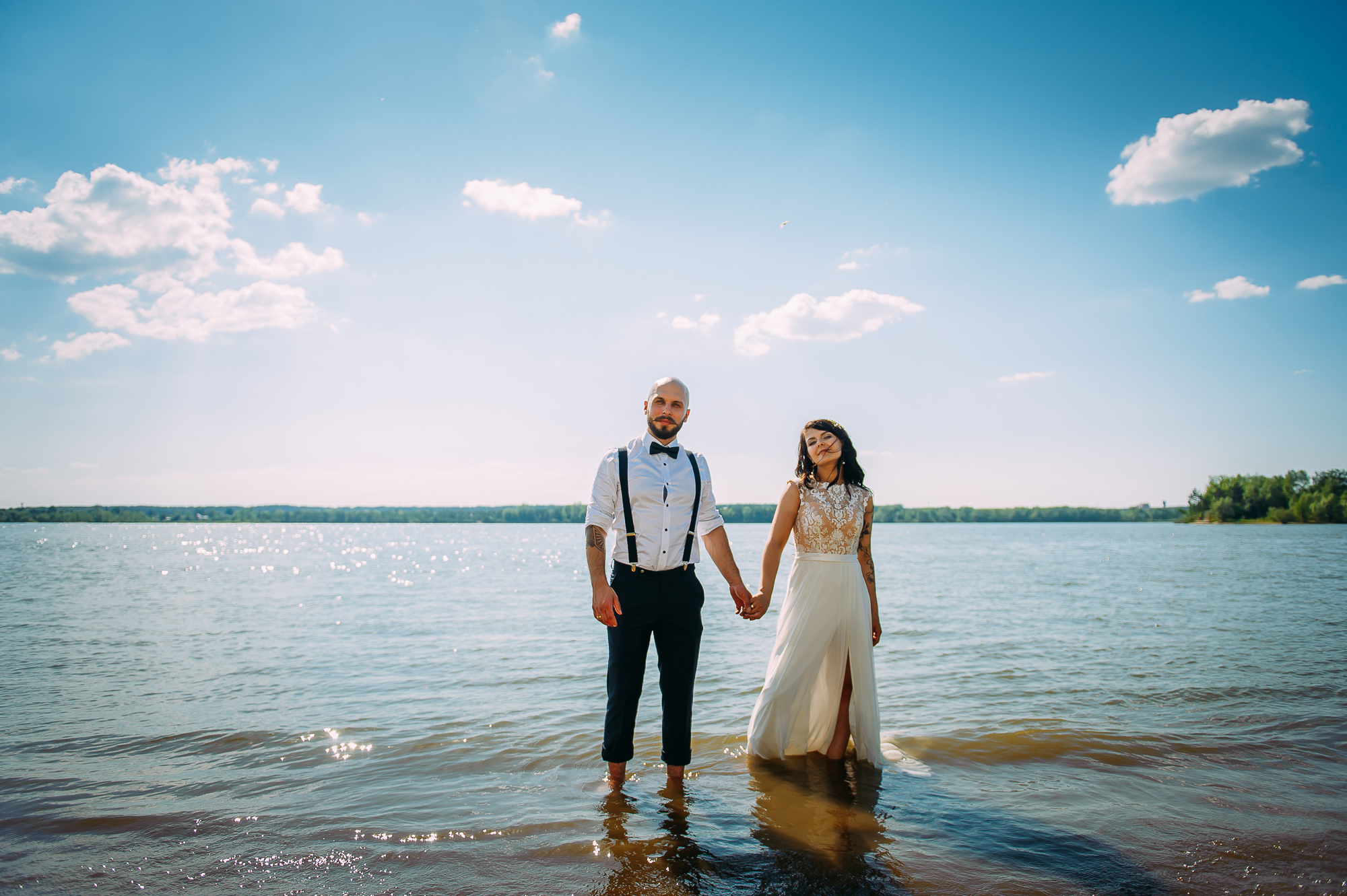 Любовь и Евгений. Свадебный и семейный фотограф в Новосибирске Александр Счастный