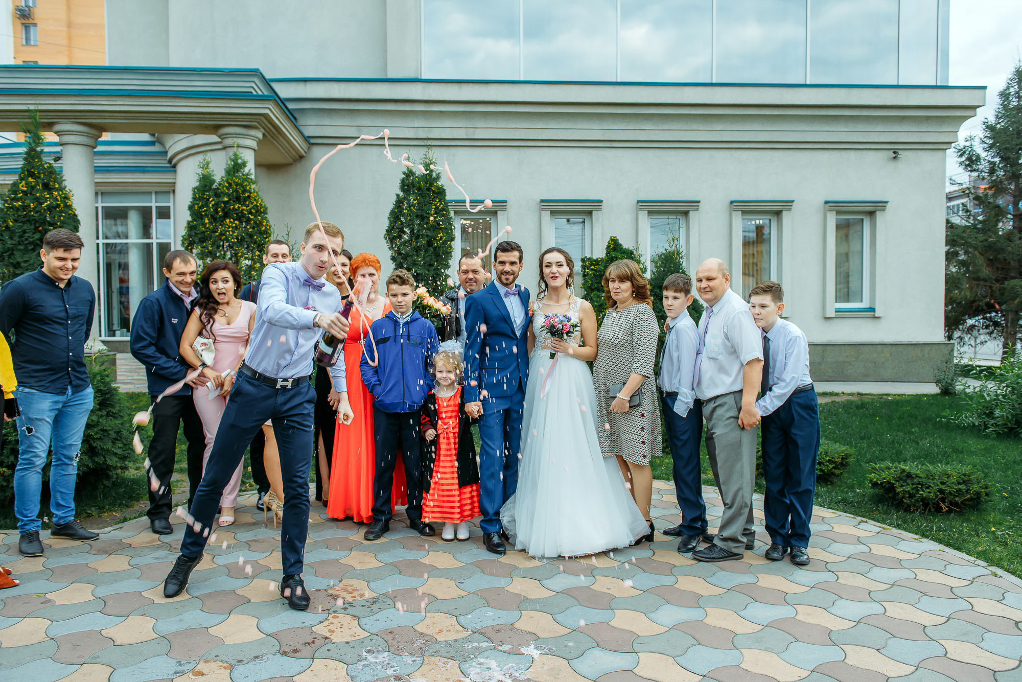 Алексей и Лариса. Свадебный и семейный фотограф в Новосибирске Александр Счастный