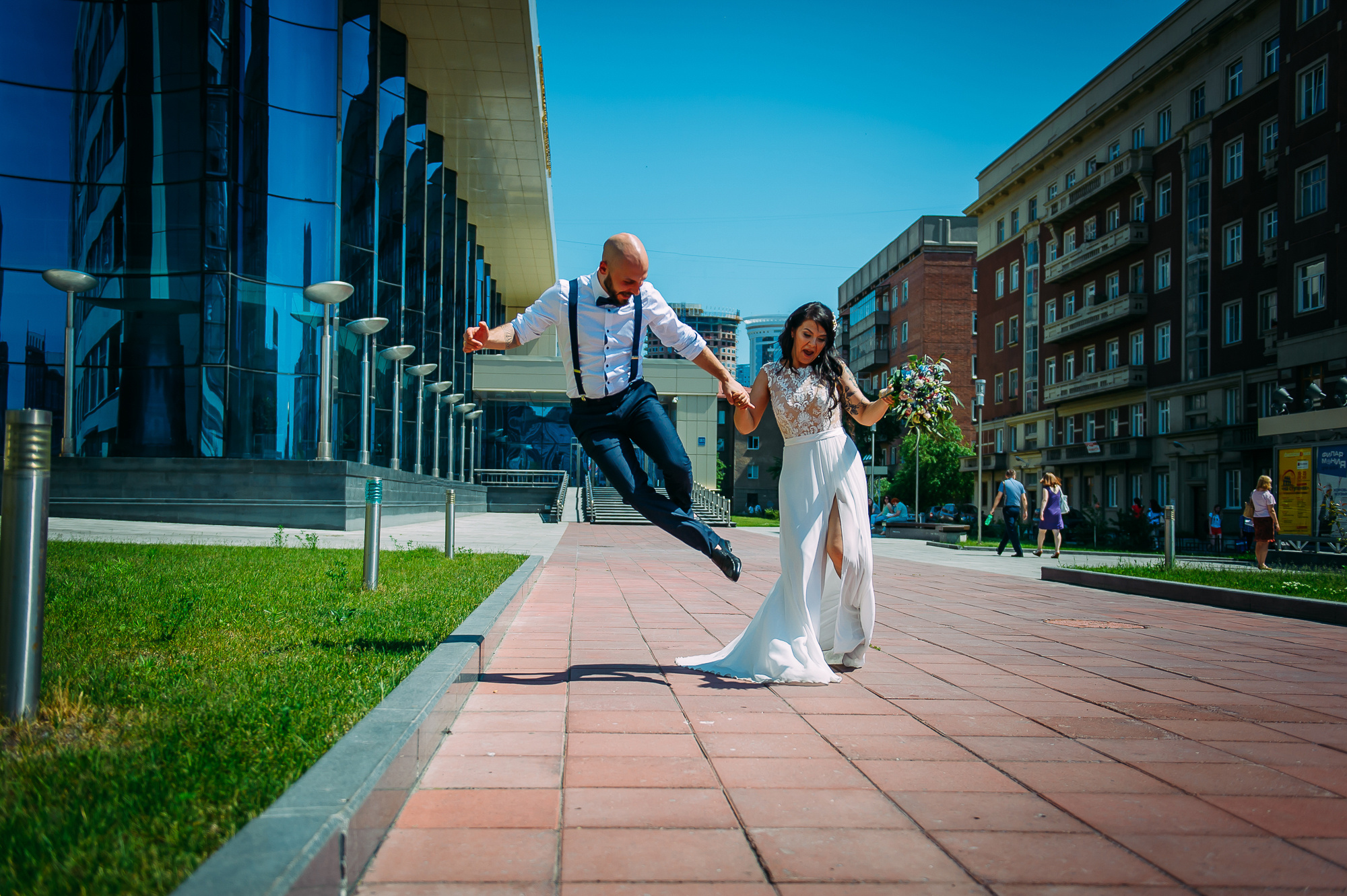 Любовь и Евгений. Свадебный и семейный фотограф в Новосибирске Александр Счастный