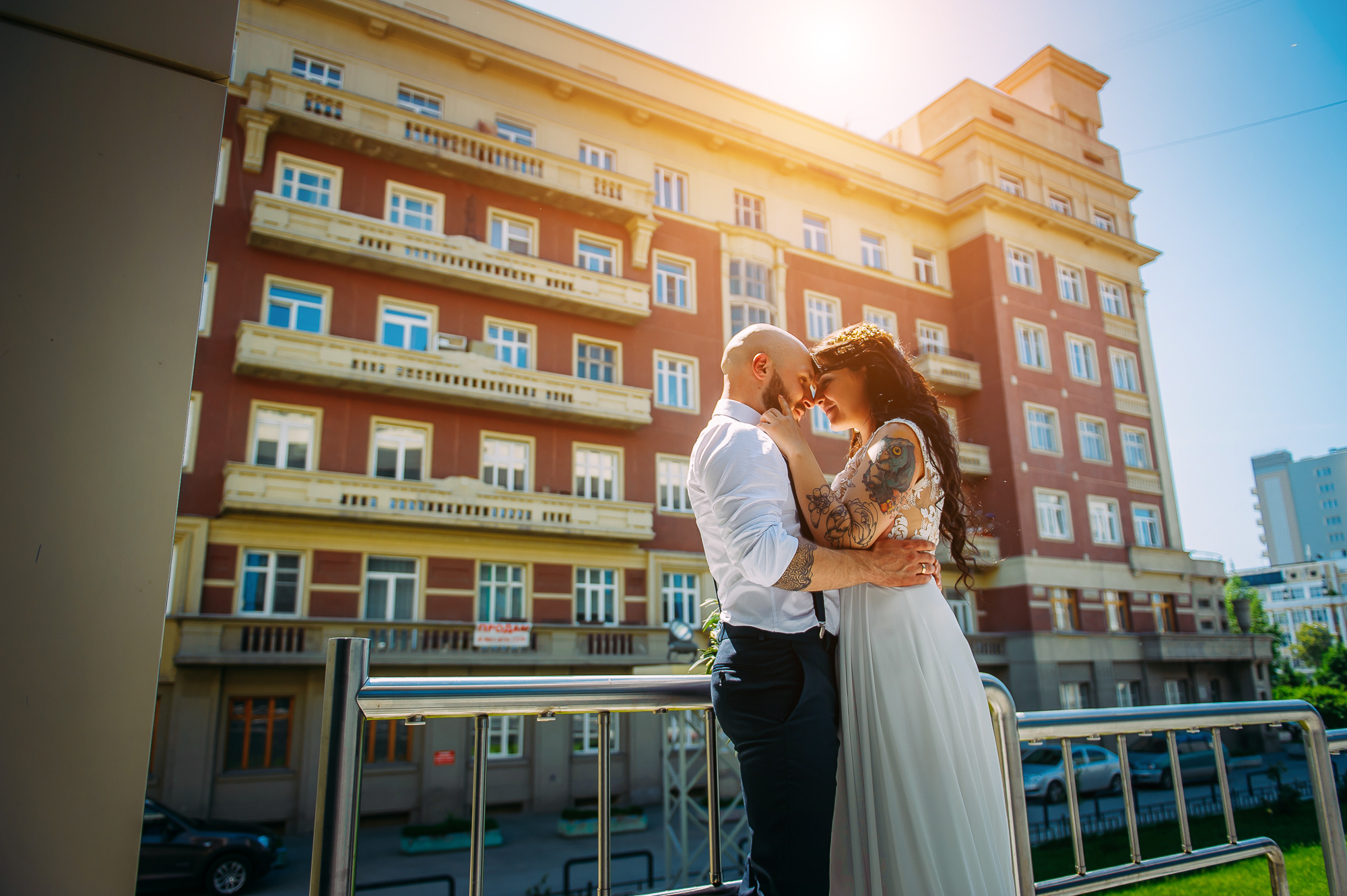 Любовь и Евгений. Свадебный и семейный фотограф в Новосибирске Александр Счастный