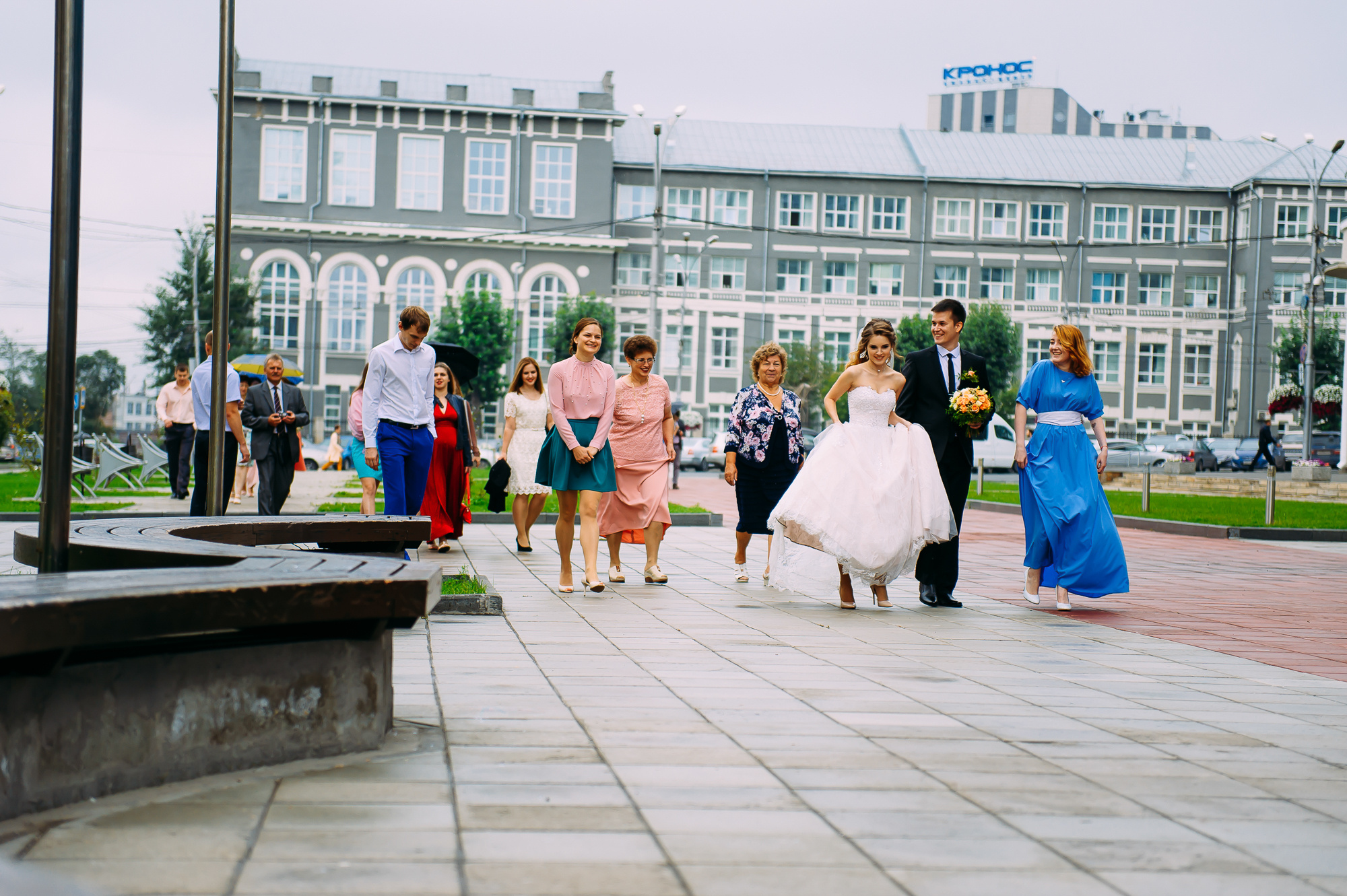 Анна и Дмитрий. Свадебный и семейный фотограф в Новосибирске Александр Счастный
