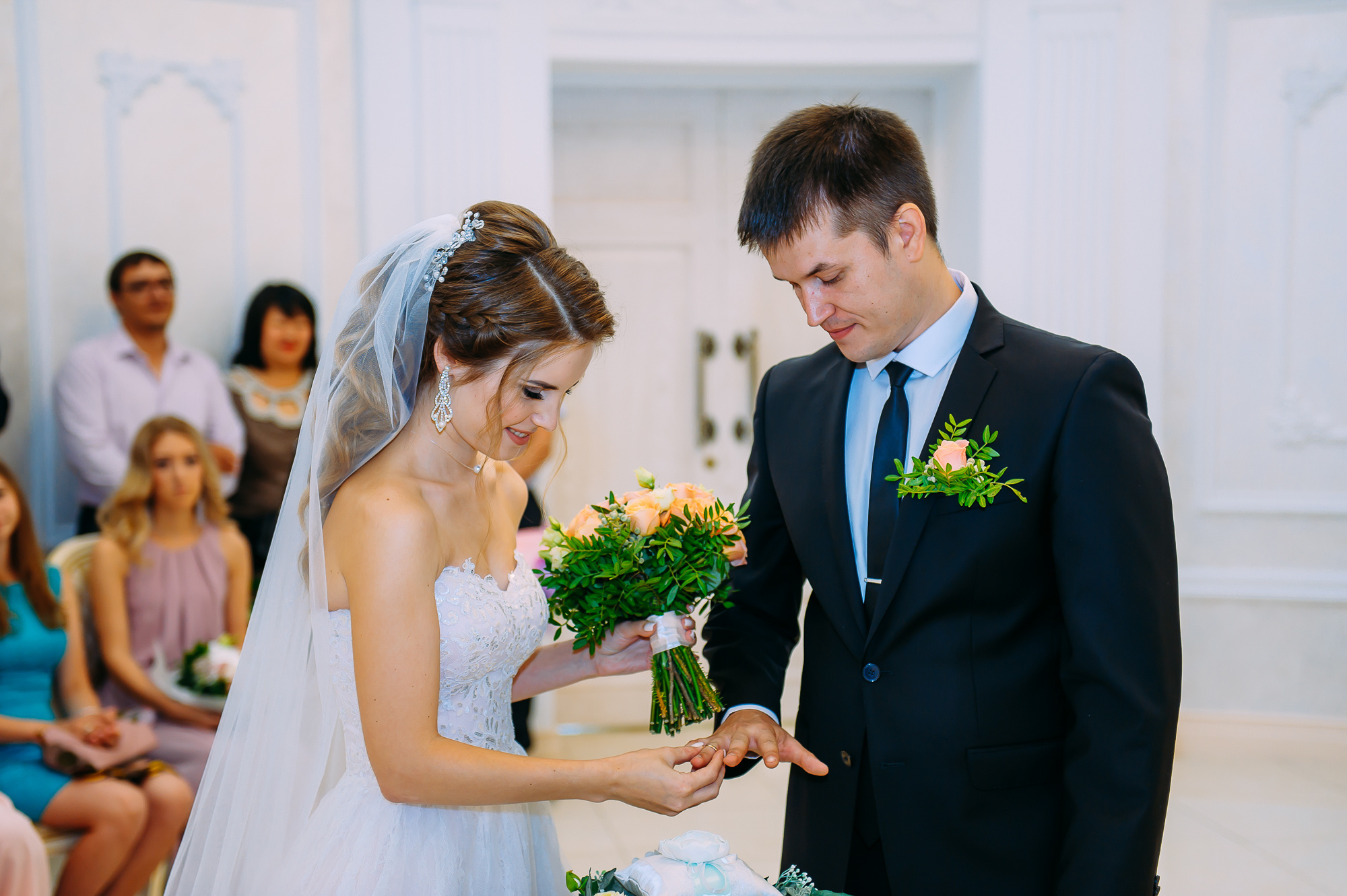 Анна и Дмитрий. Свадебный и семейный фотограф в Новосибирске Александр Счастный
