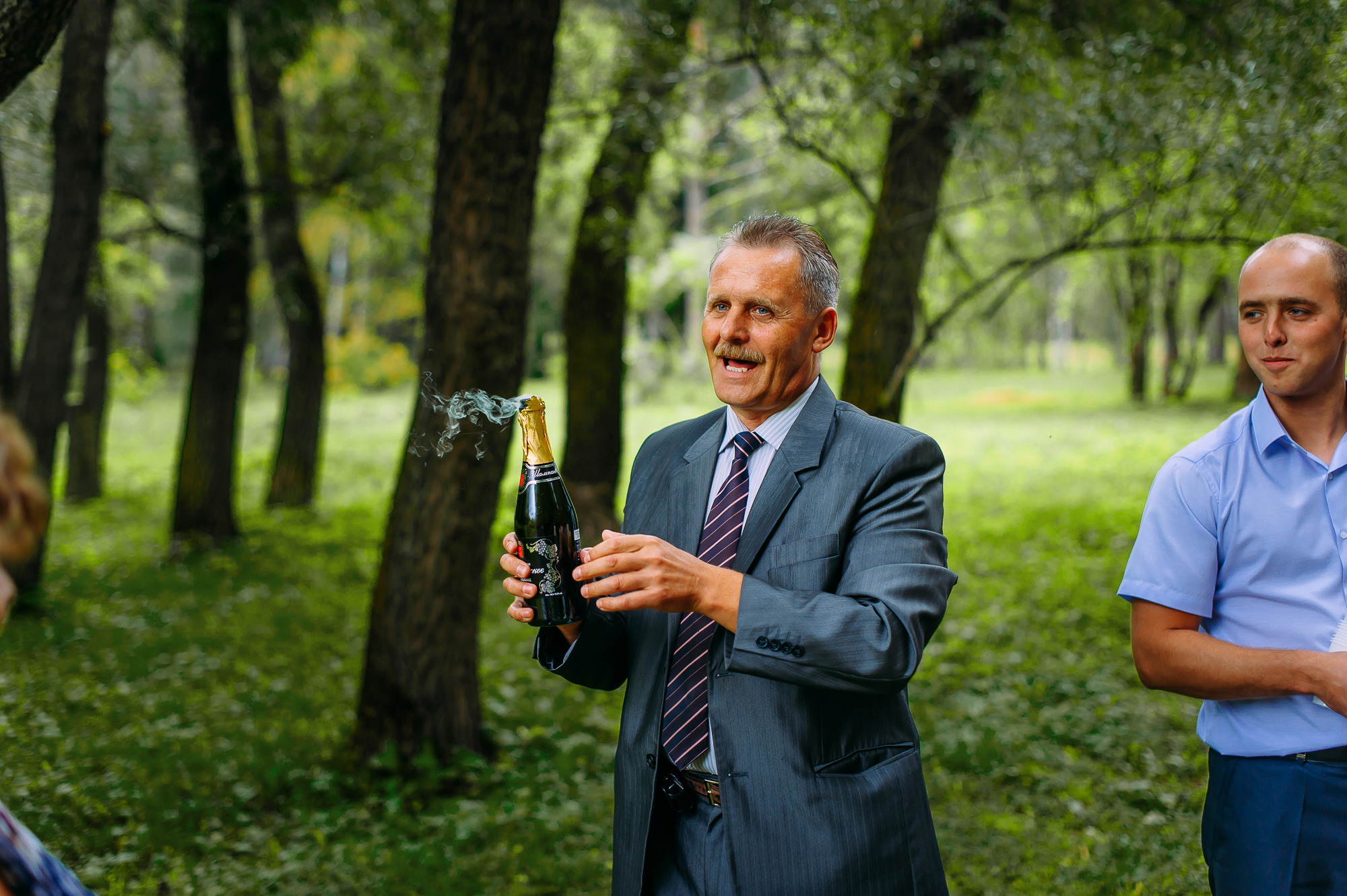Анна и Дмитрий. Свадебный и семейный фотограф в Новосибирске Александр Счастный