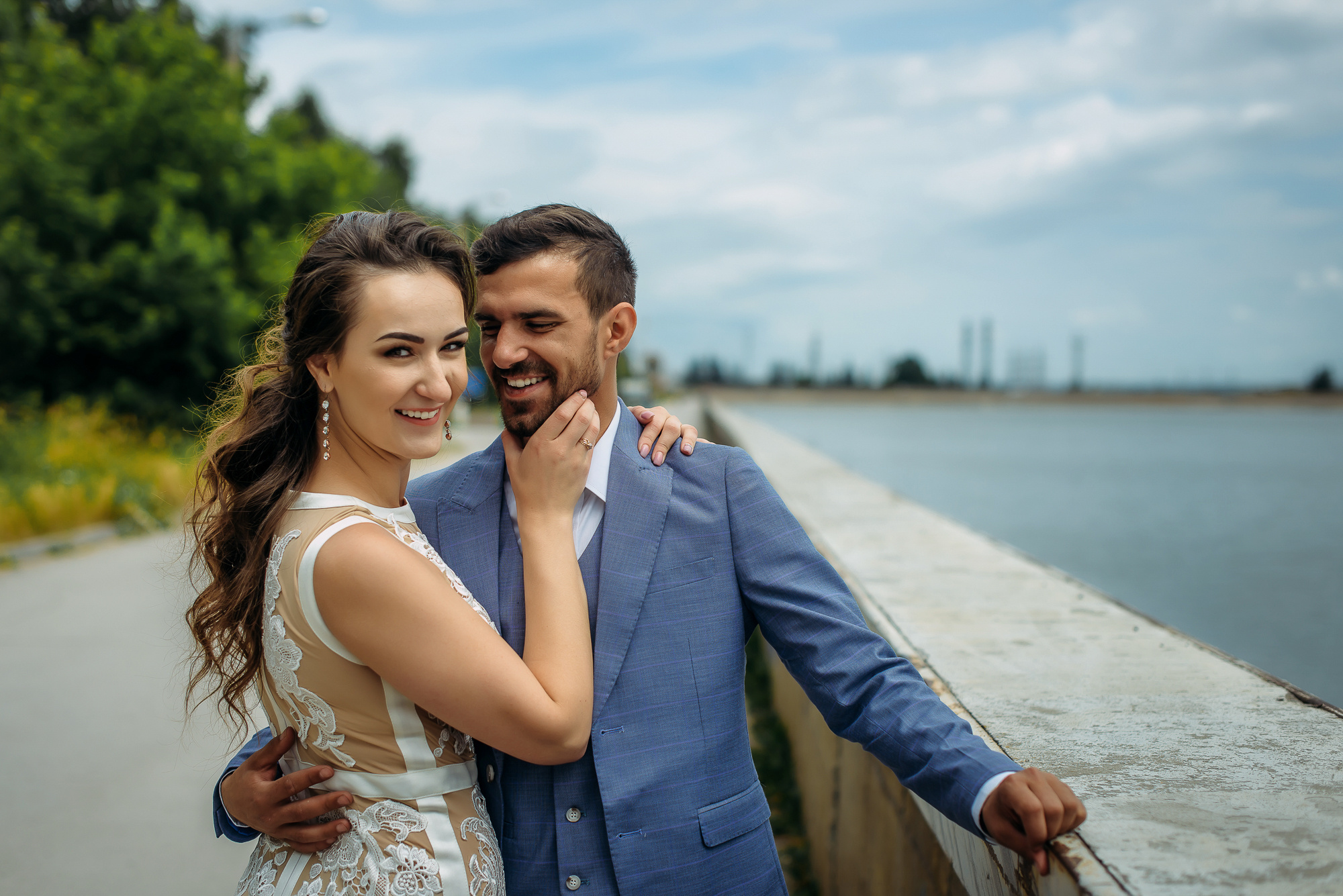 Алексей и Лариса. Свадебный и семейный фотограф в Новосибирске Александр Счастный