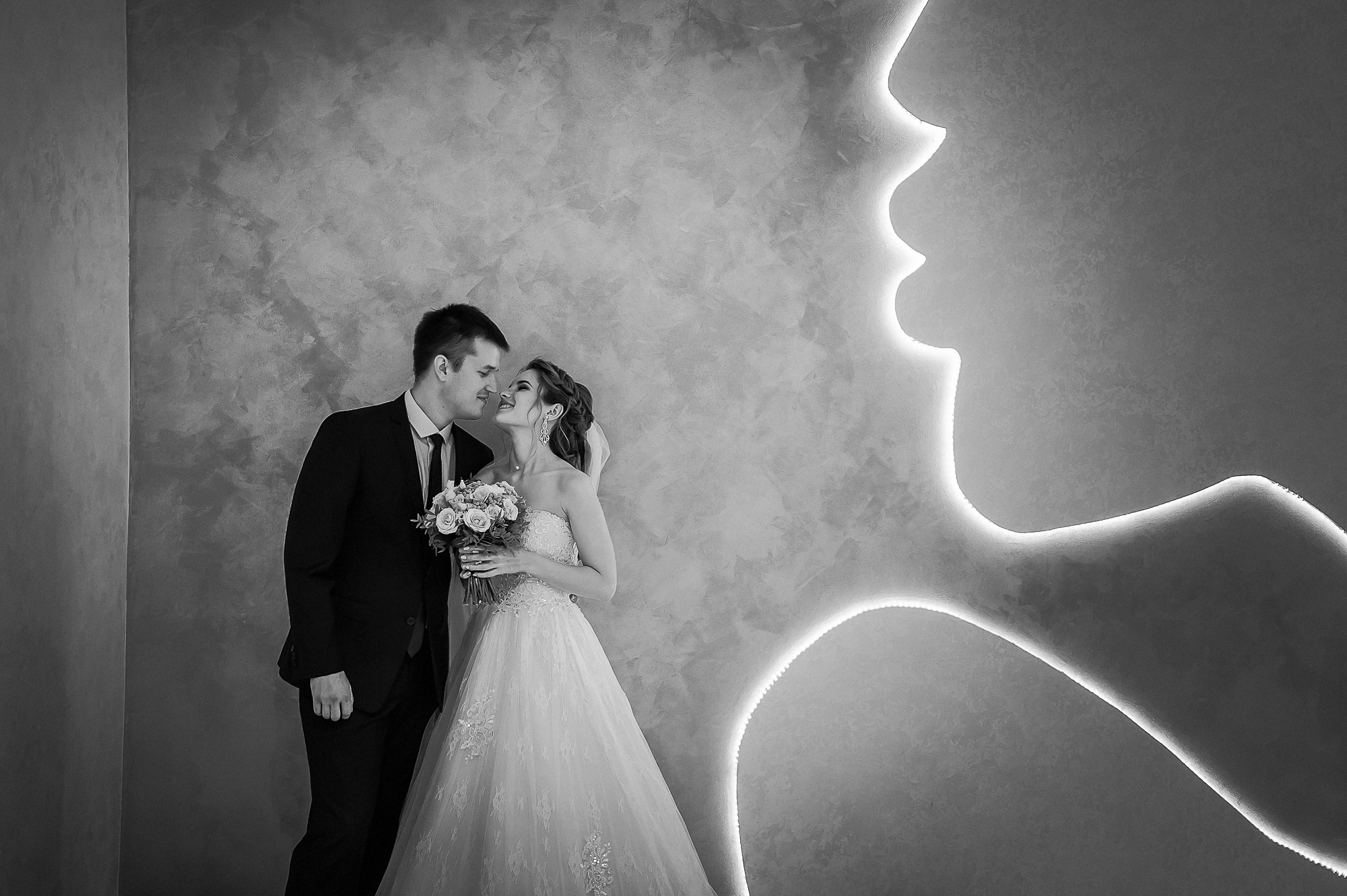 Анна и Дмитрий. Свадебный и семейный фотограф в Новосибирске Александр Счастный