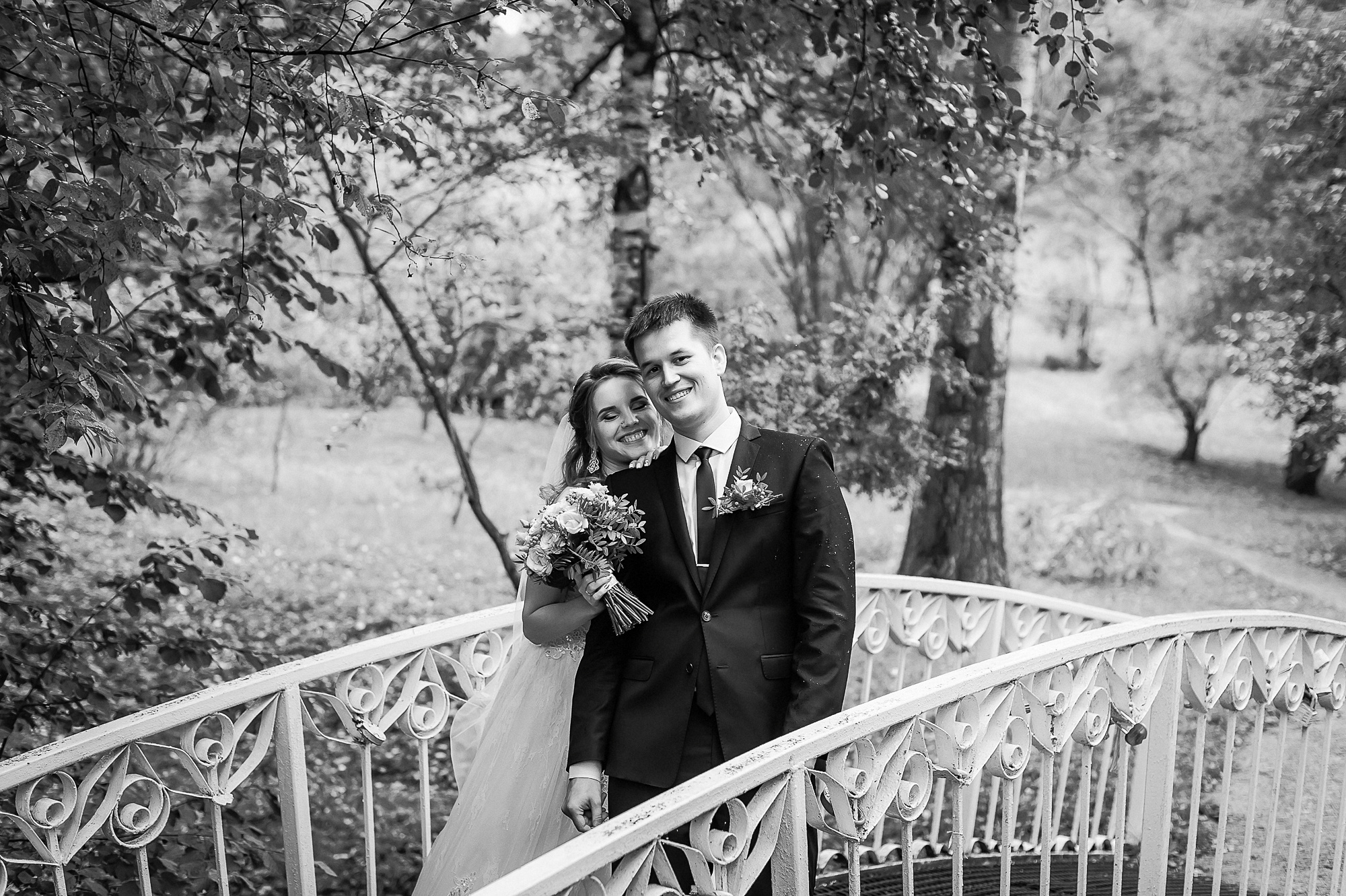 Анна и Дмитрий. Свадебный и семейный фотограф в Новосибирске Александр Счастный