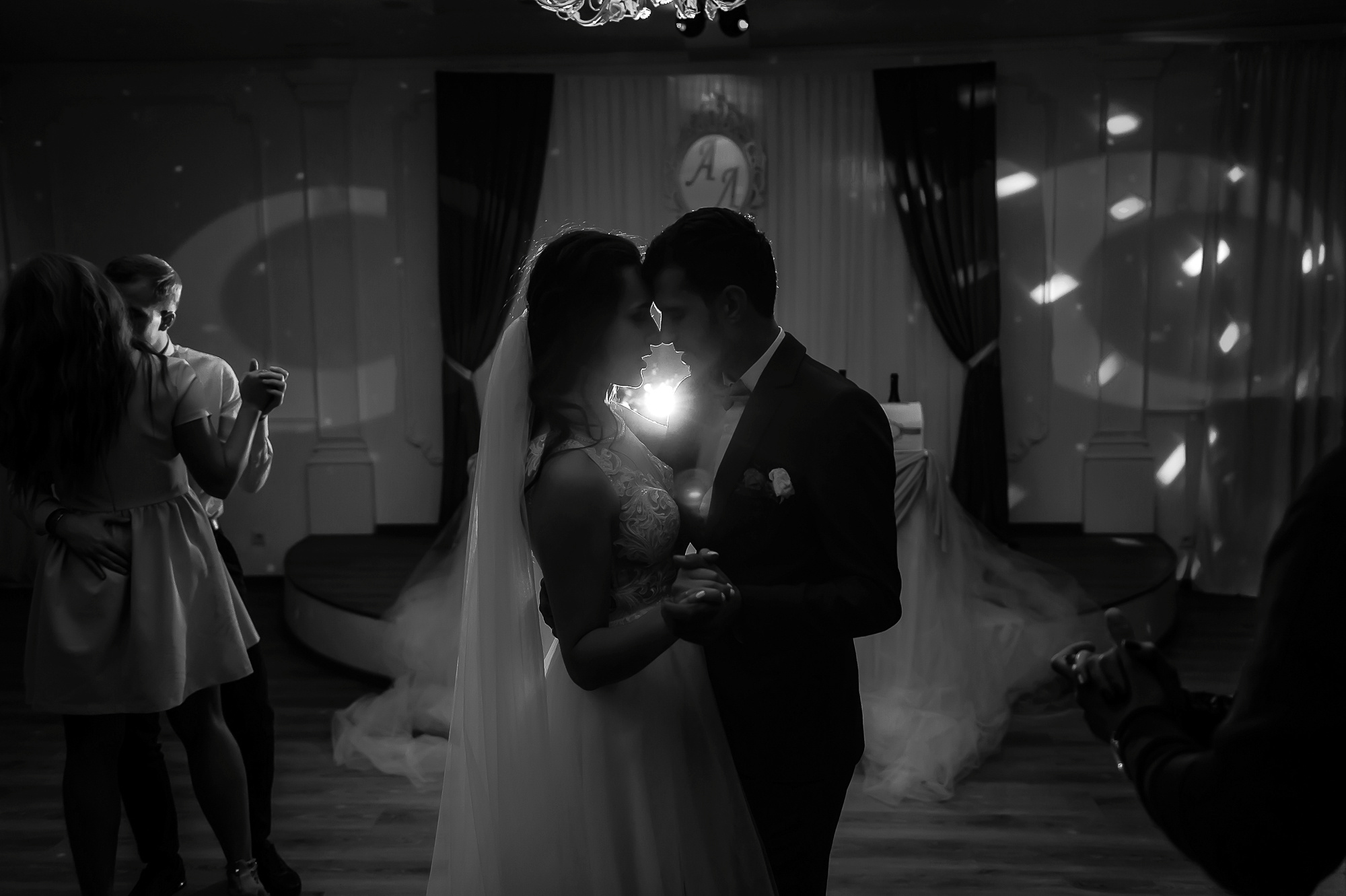 Алексей и Лариса. Свадебный и семейный фотограф в Новосибирске Александр Счастный