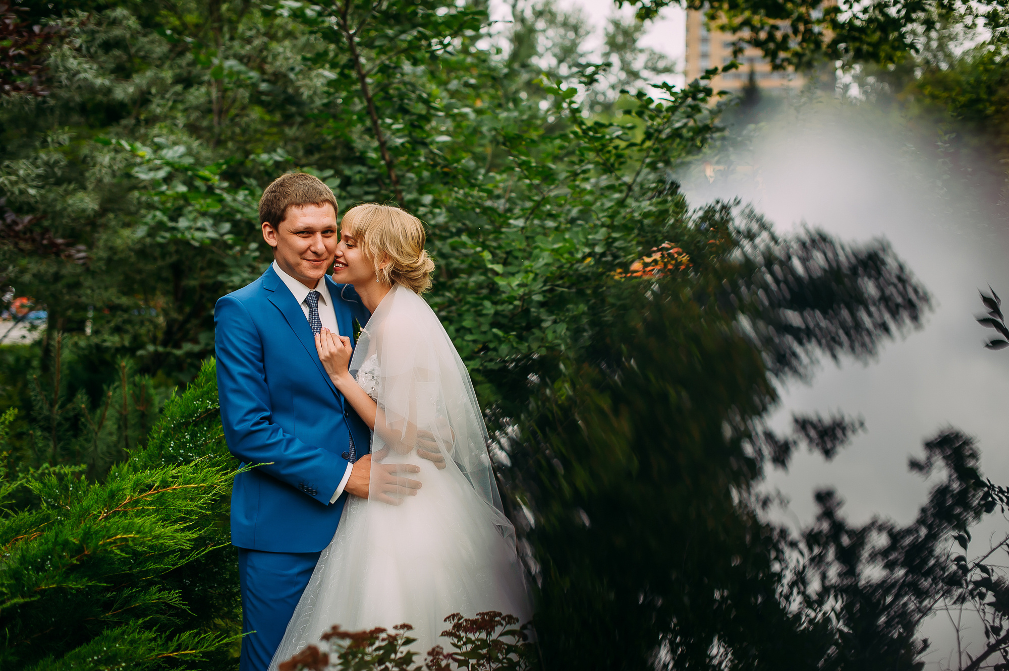 Вика и Максим. Свадебный и семейный фотограф в Новосибирске Александр Счастный