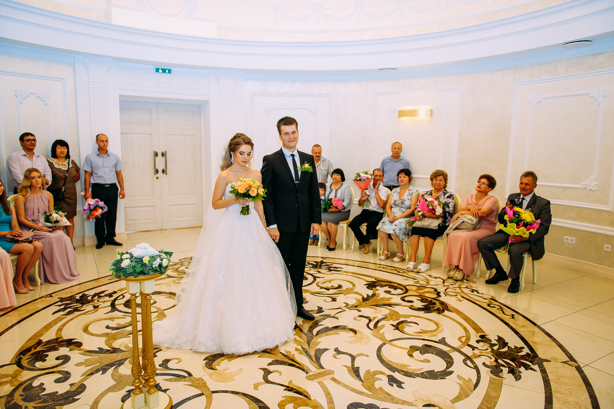 Анна и Дмитрий. Свадебный и семейный фотограф в Новосибирске Александр Счастный