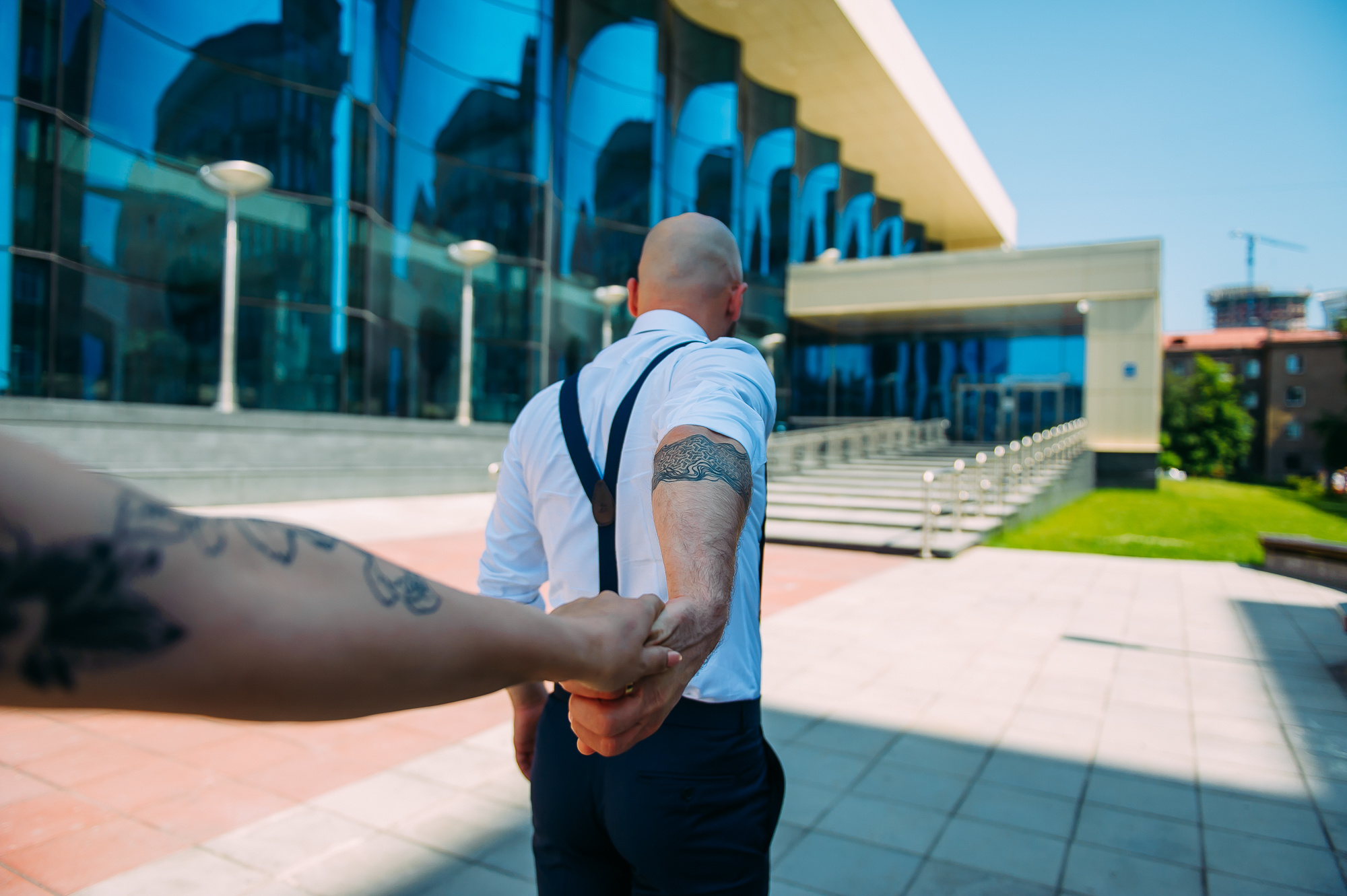 Любовь и Евгений. Свадебный и семейный фотограф в Новосибирске Александр Счастный